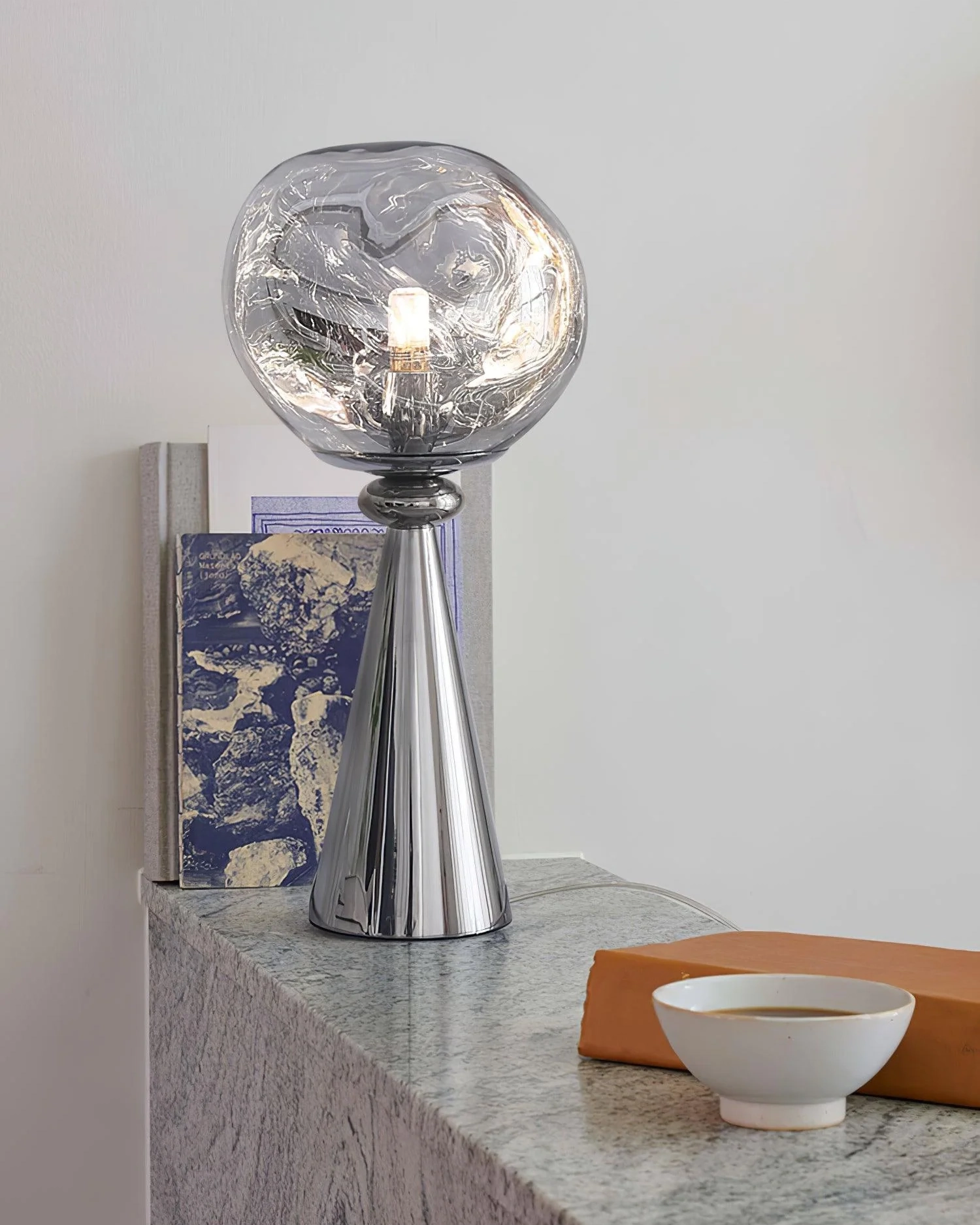 Lava Cone Table Lamp