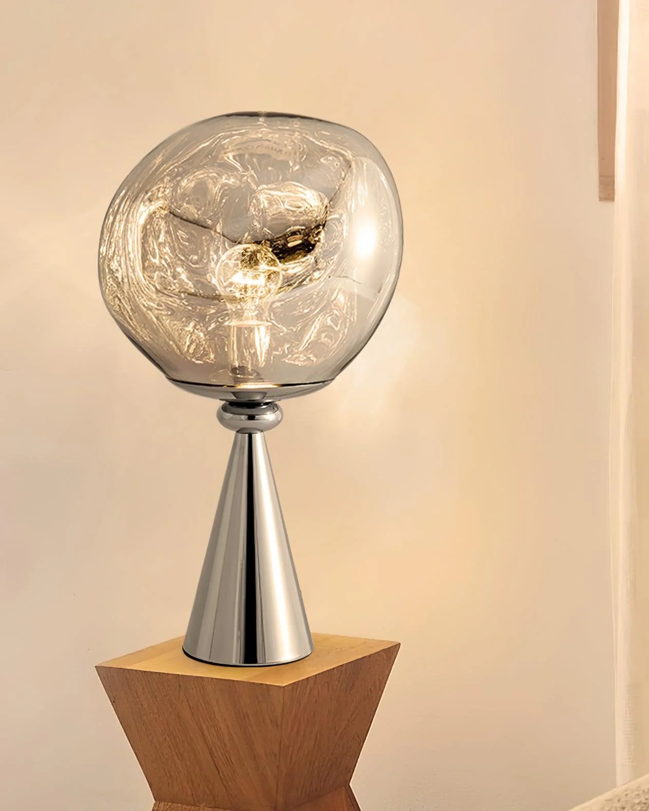 Lava Cone Table Lamp