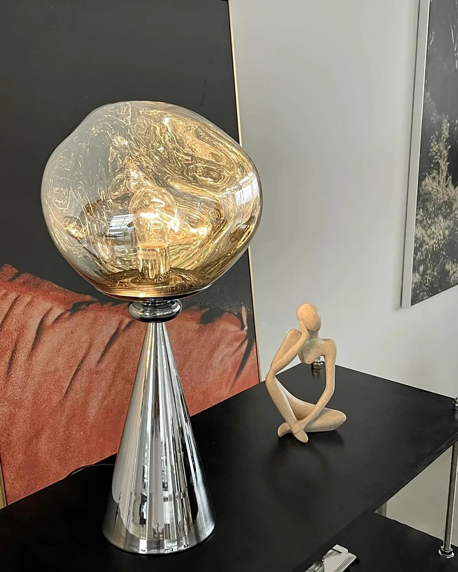 Lava Cone Table Lamp