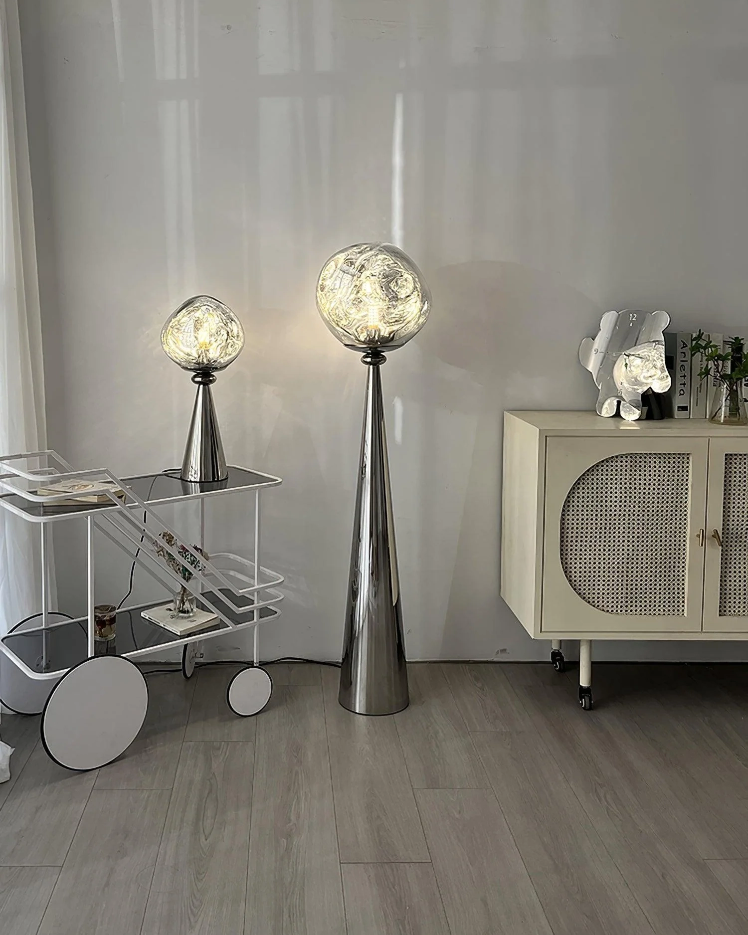 Lava Cone Table Lamp