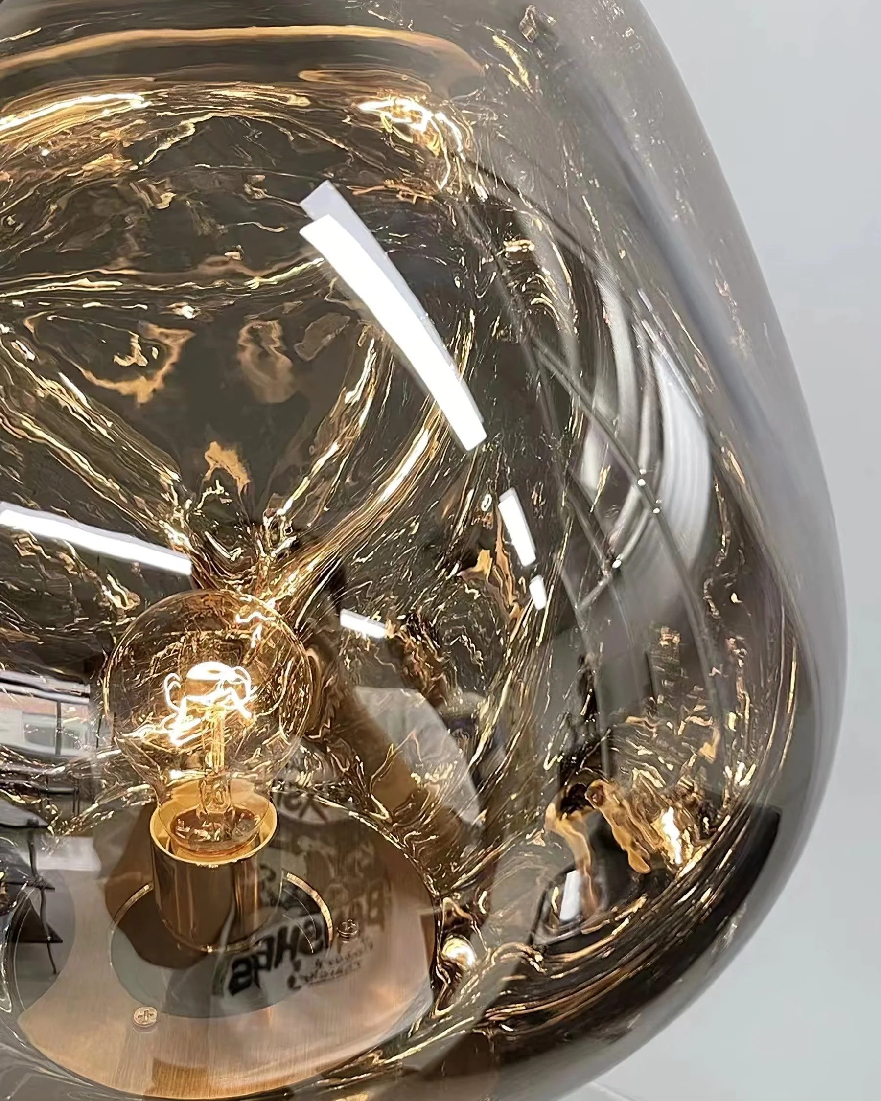 Lava Cone Table Lamp