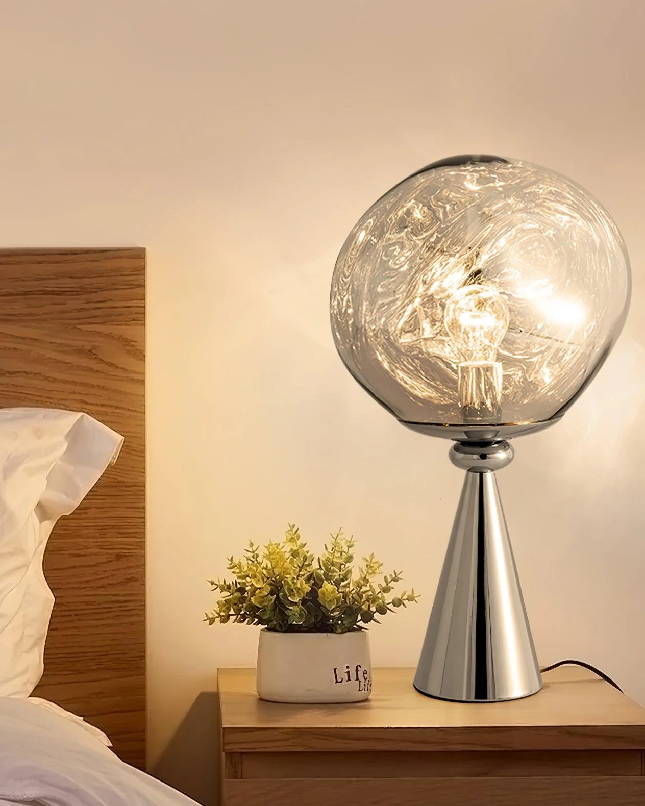 Lava Cone Table Lamp