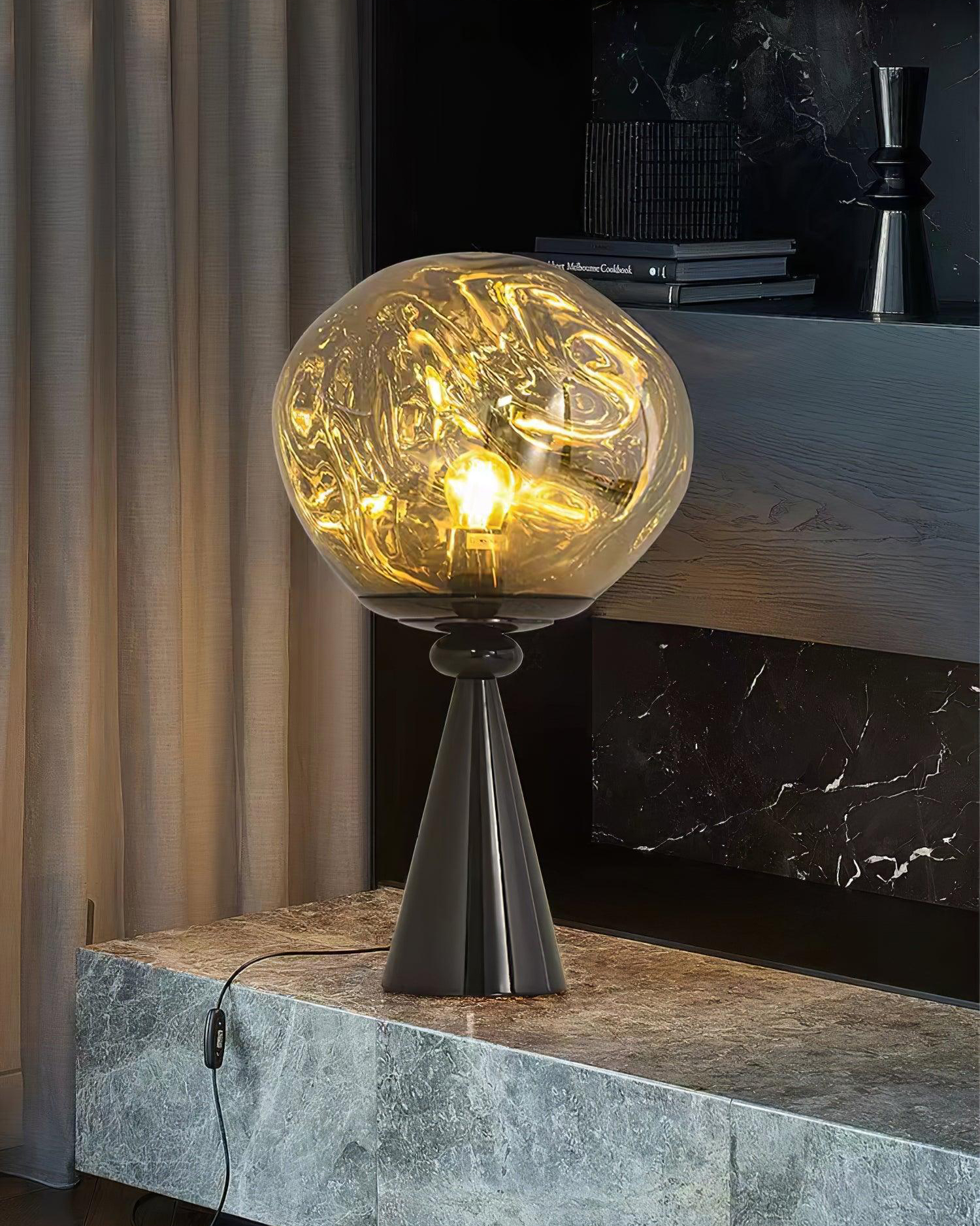 Lava Cone Table Lamp