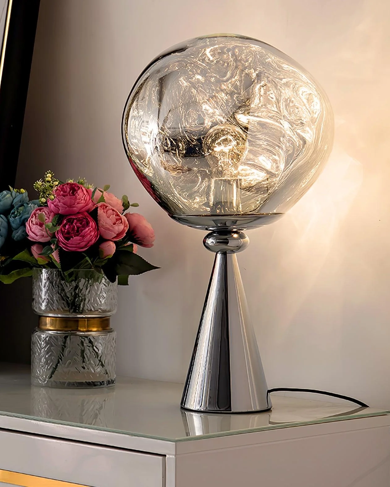 Lava Cone Table Lamp