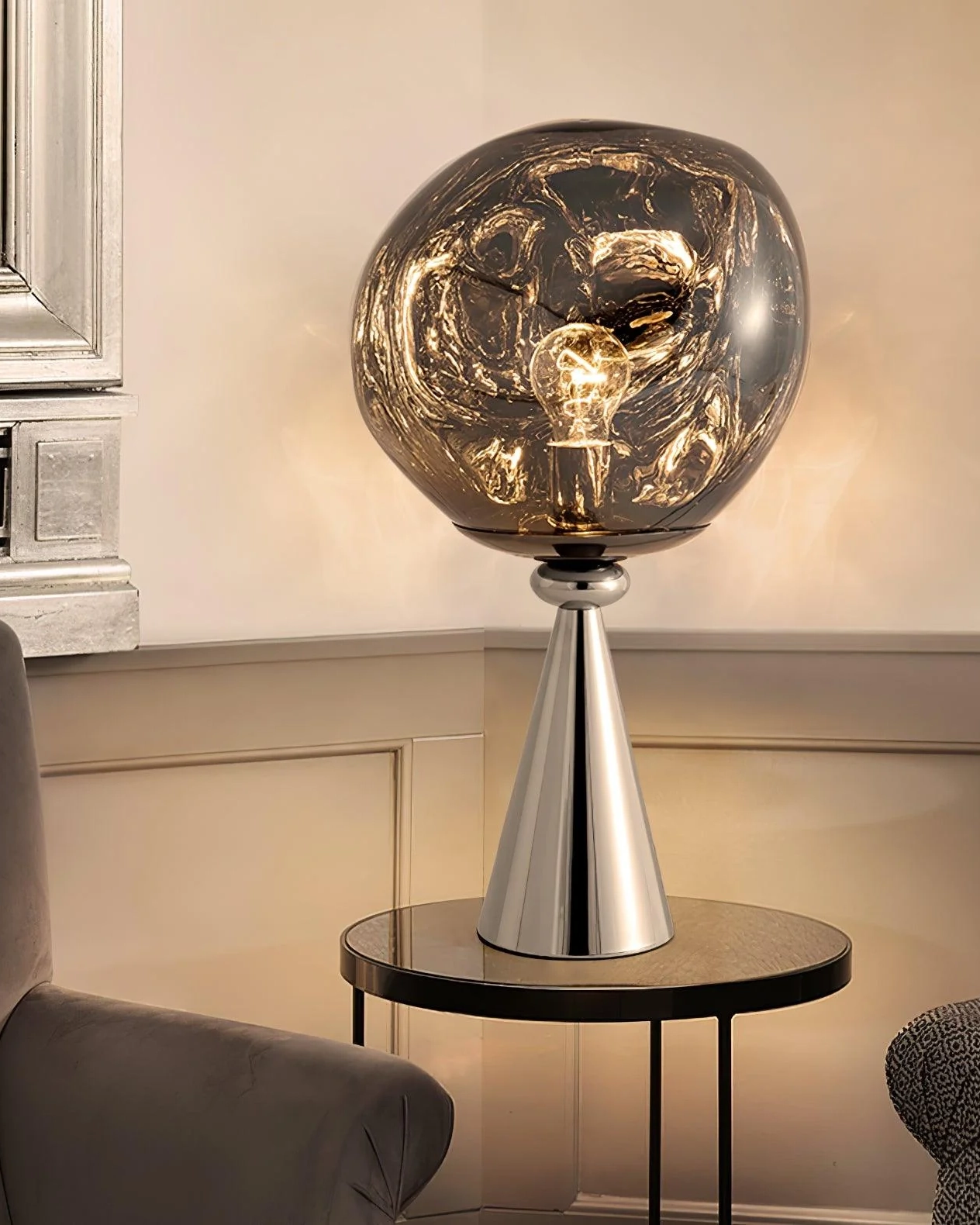 Lava Cone Table Lamp