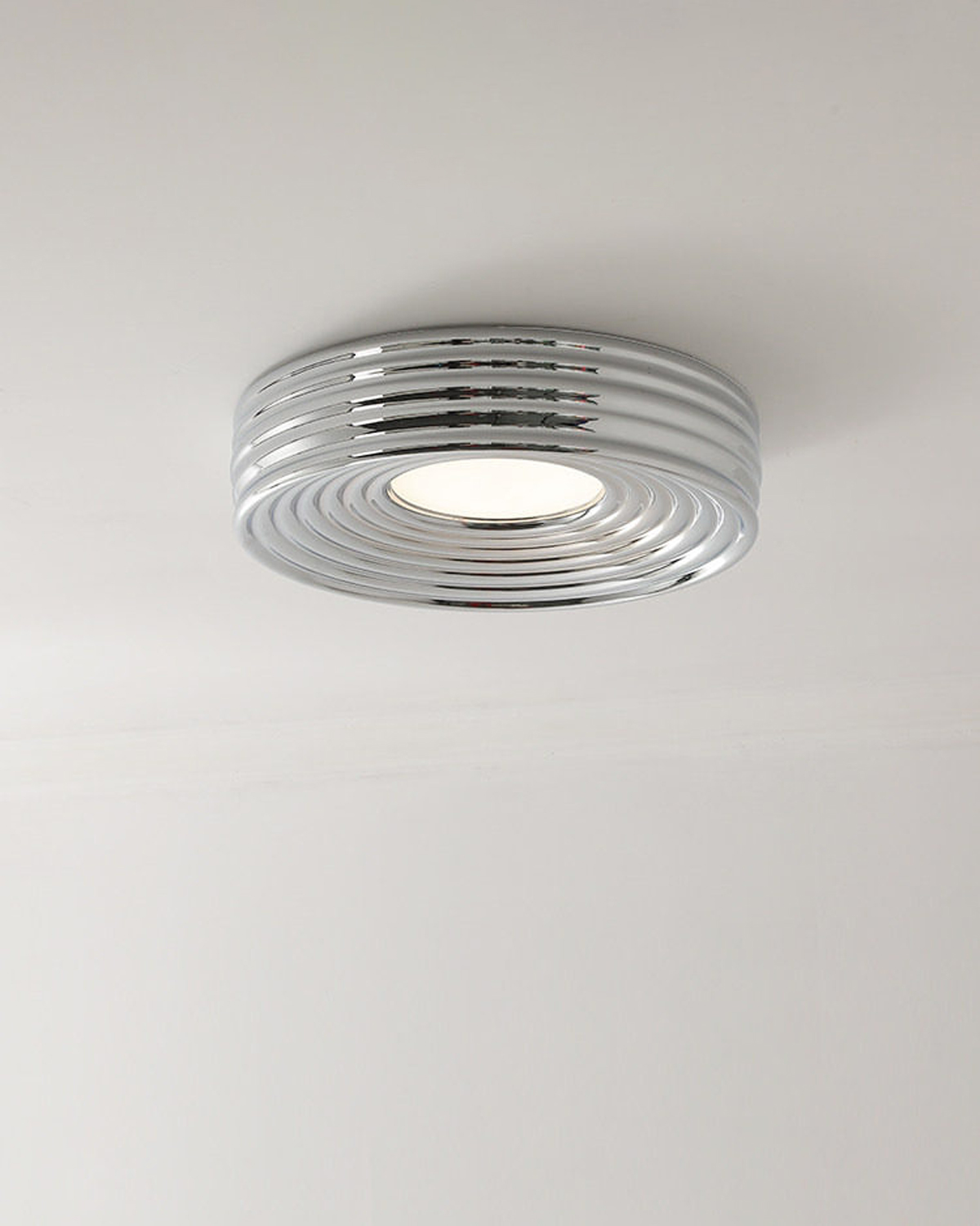 Layered Halo Ceiling Light