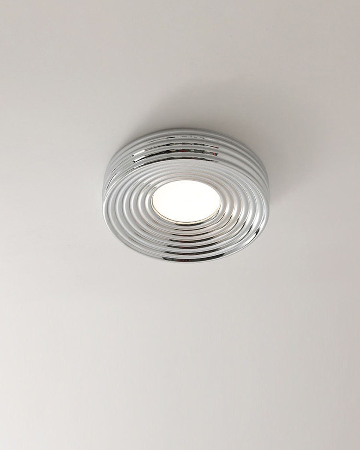 Layered Halo Ceiling Light