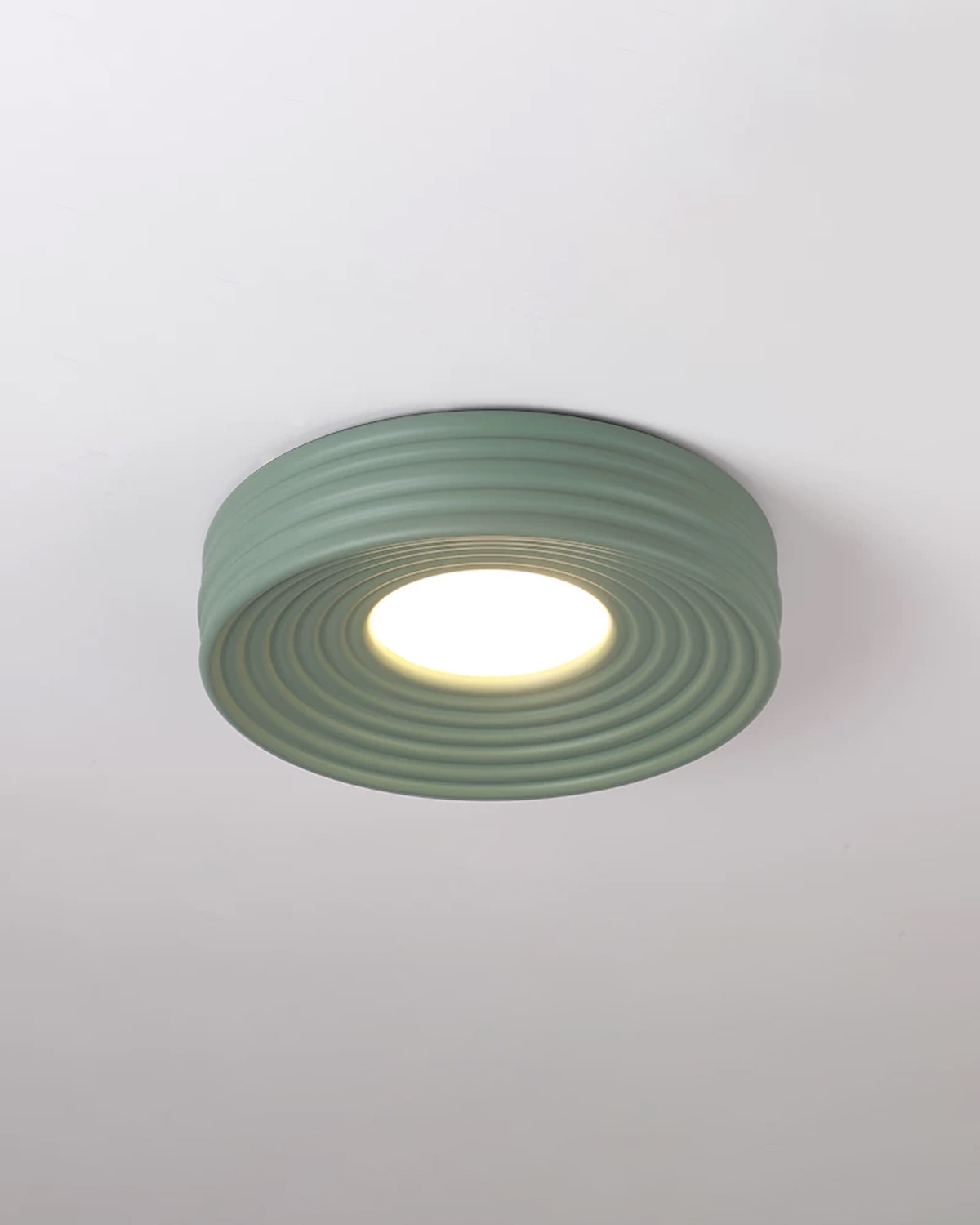 Layered Halo Ceiling Light
