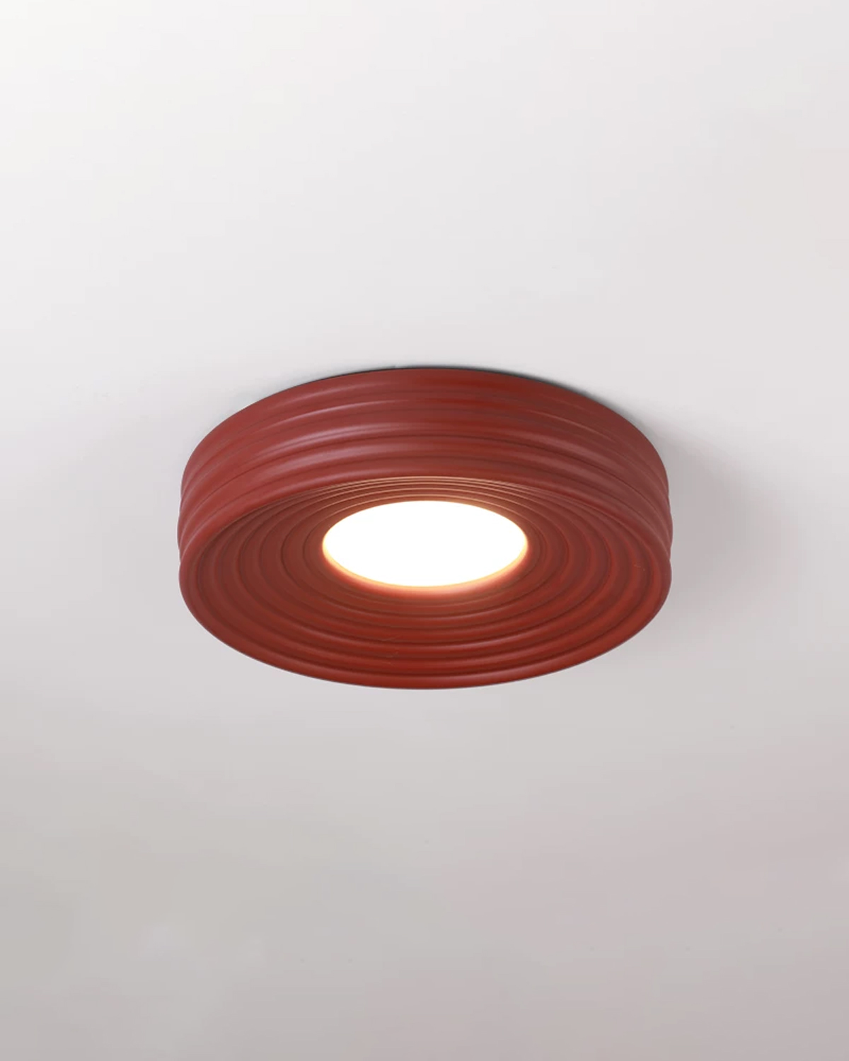 Layered Halo Ceiling Light