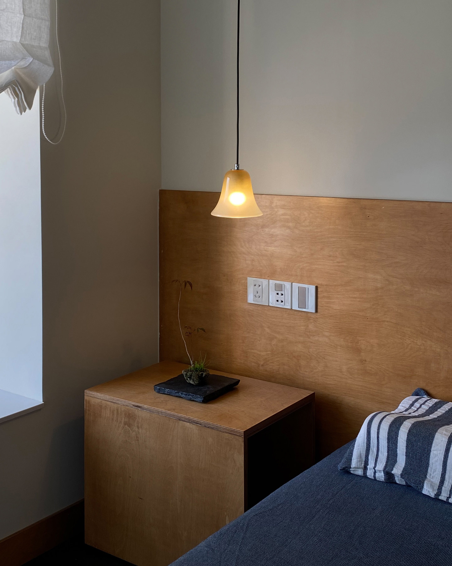 Leisure Glass Pendant Light