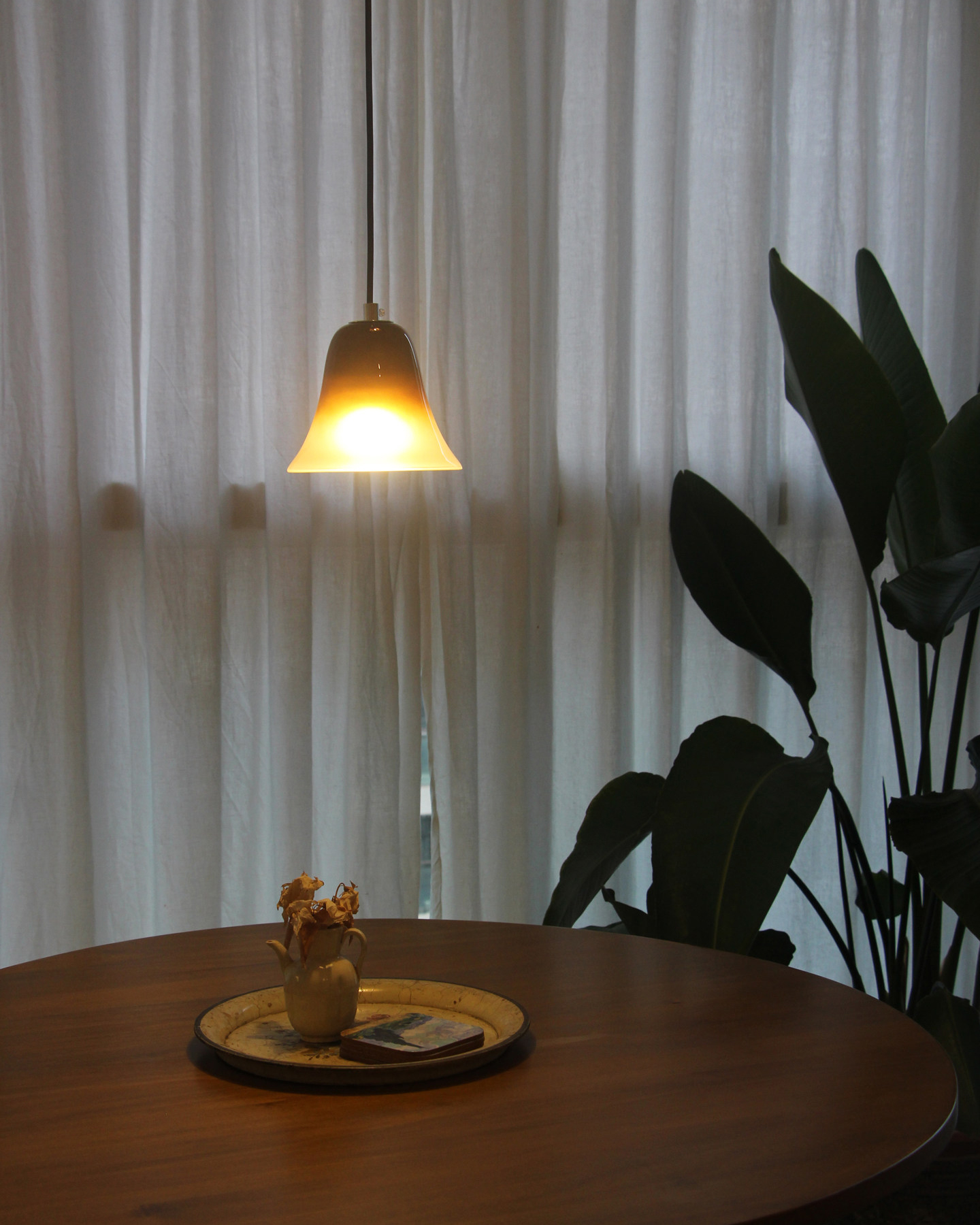 Leisure Glass Pendant Light