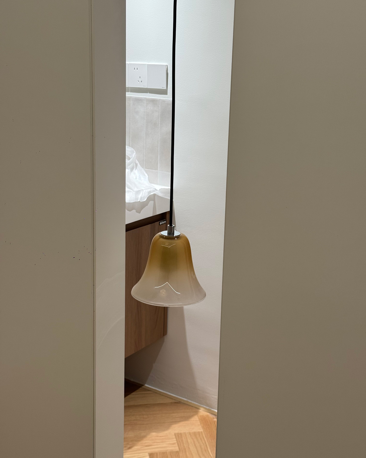 Leisure Glass Pendant Light