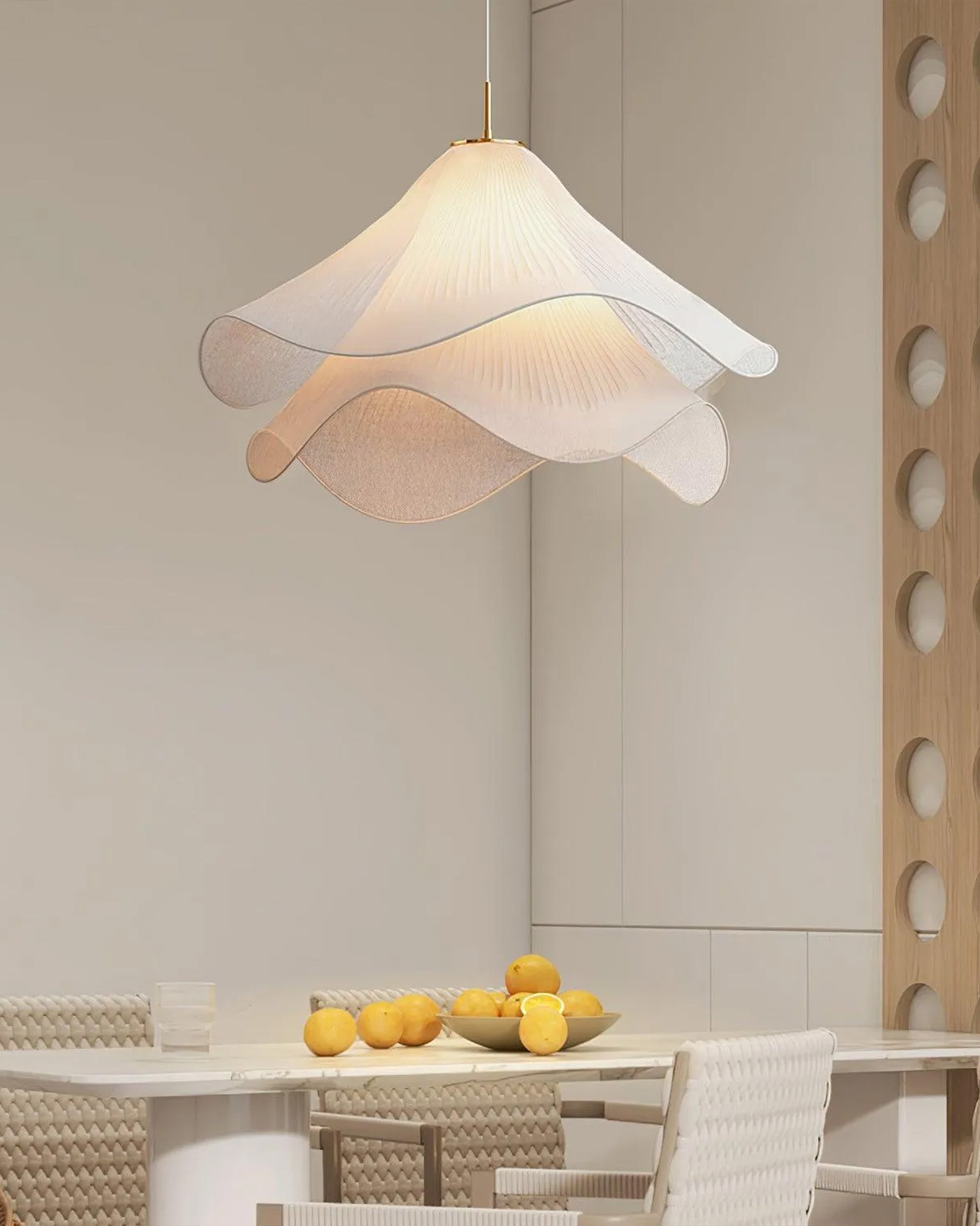 Ethereal Bloom Pendant Light