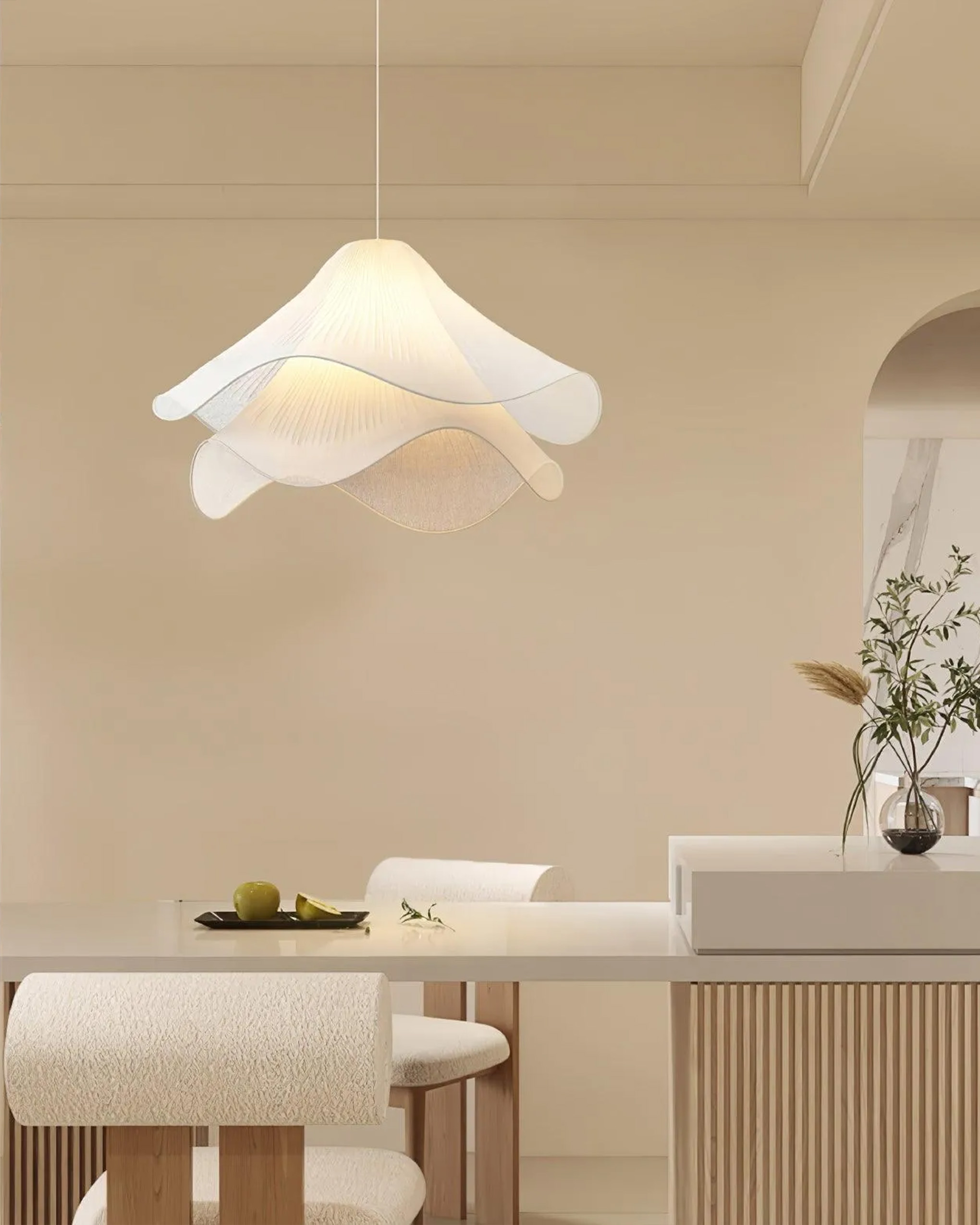 Ethereal Bloom Pendant Light