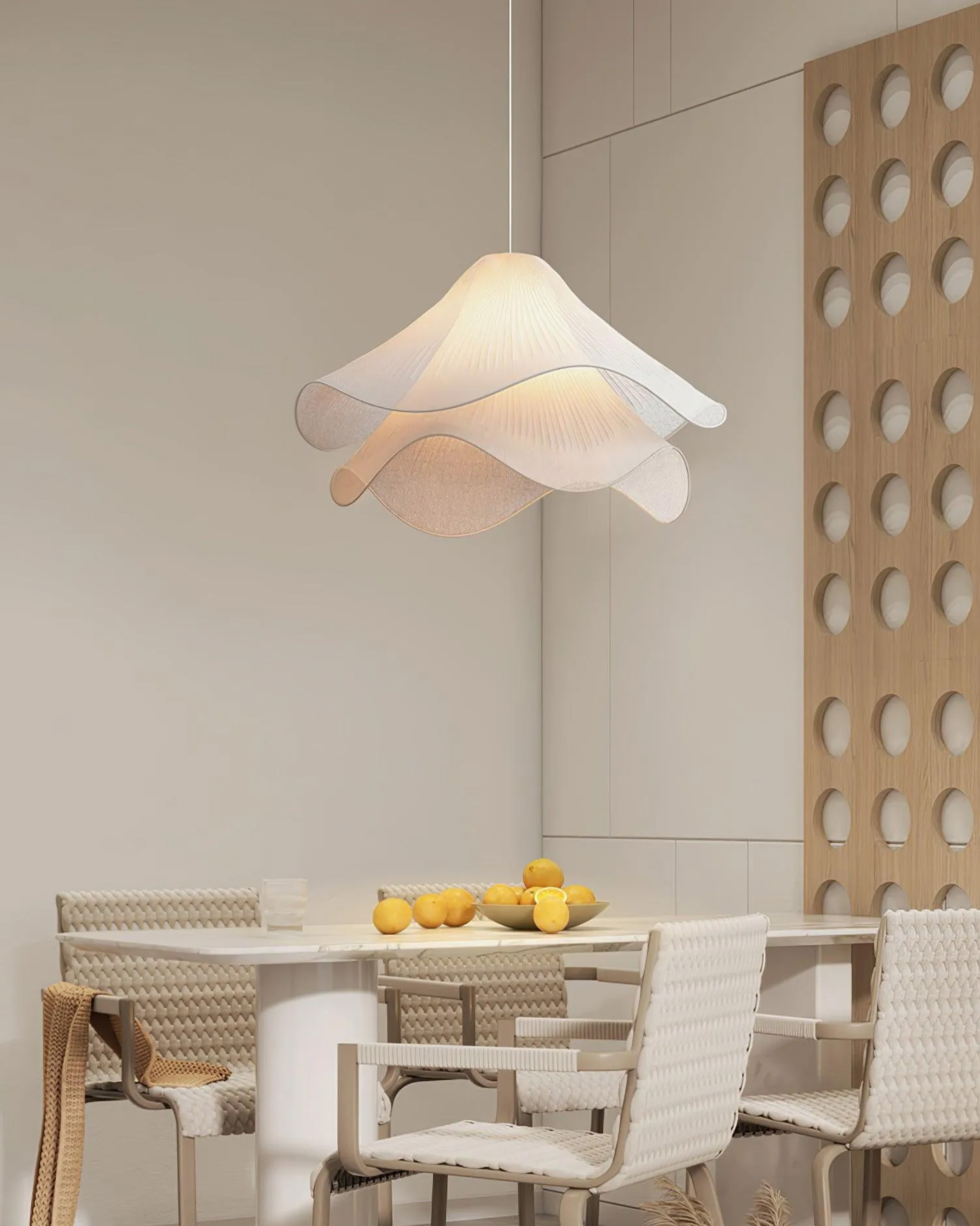 Ethereal Bloom Pendant Light