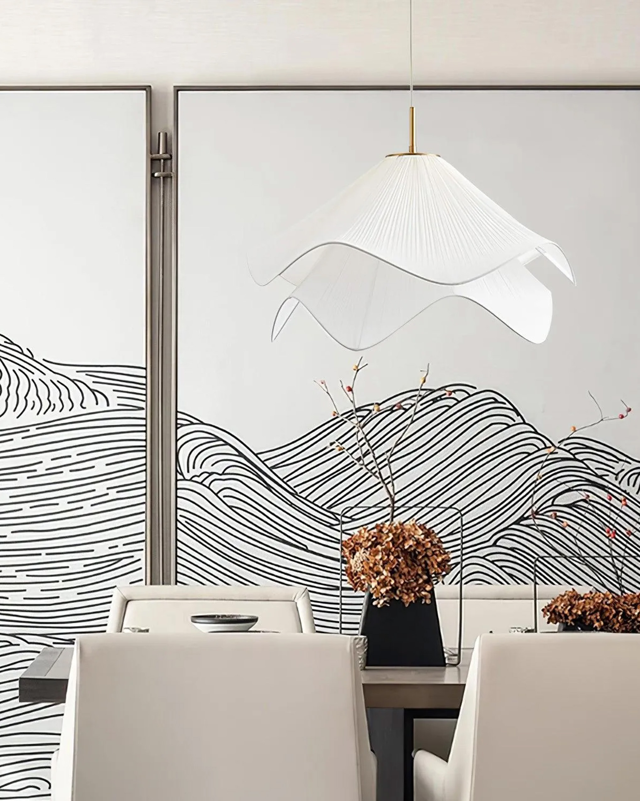 Ethereal Bloom Pendant Light