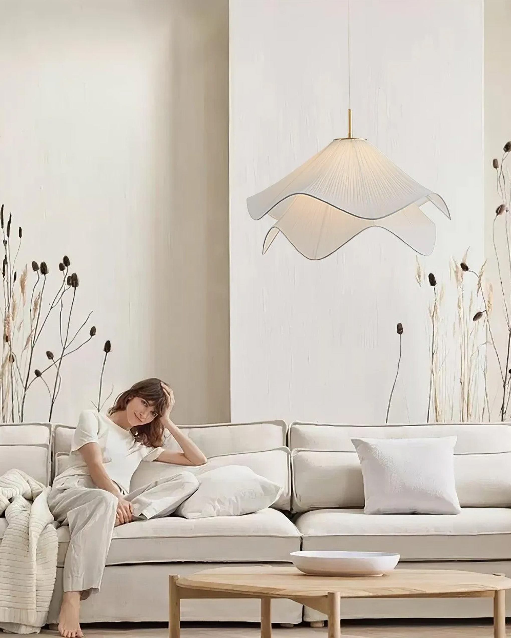 Ethereal Bloom Pendant Light