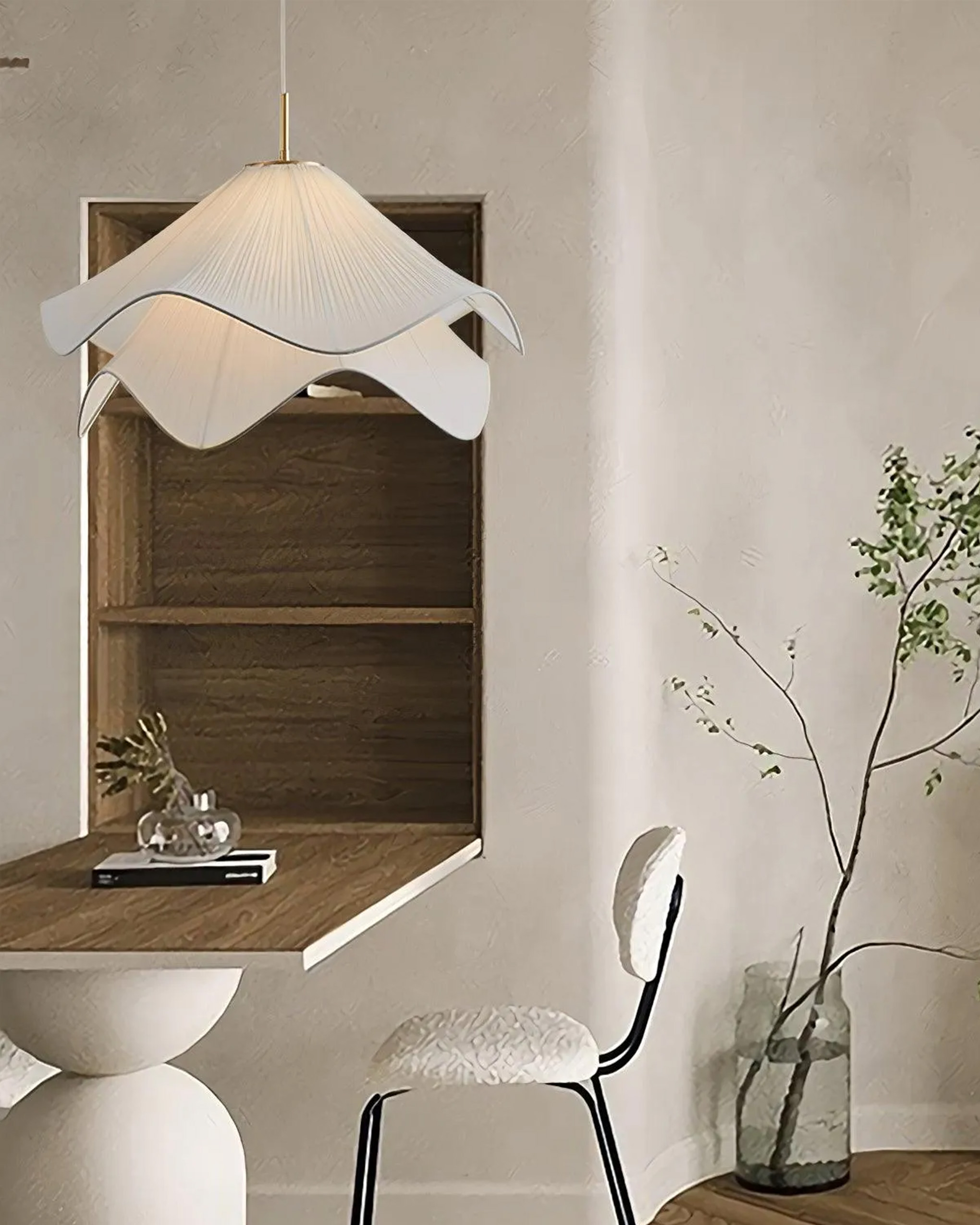 Ethereal Bloom Pendant Light