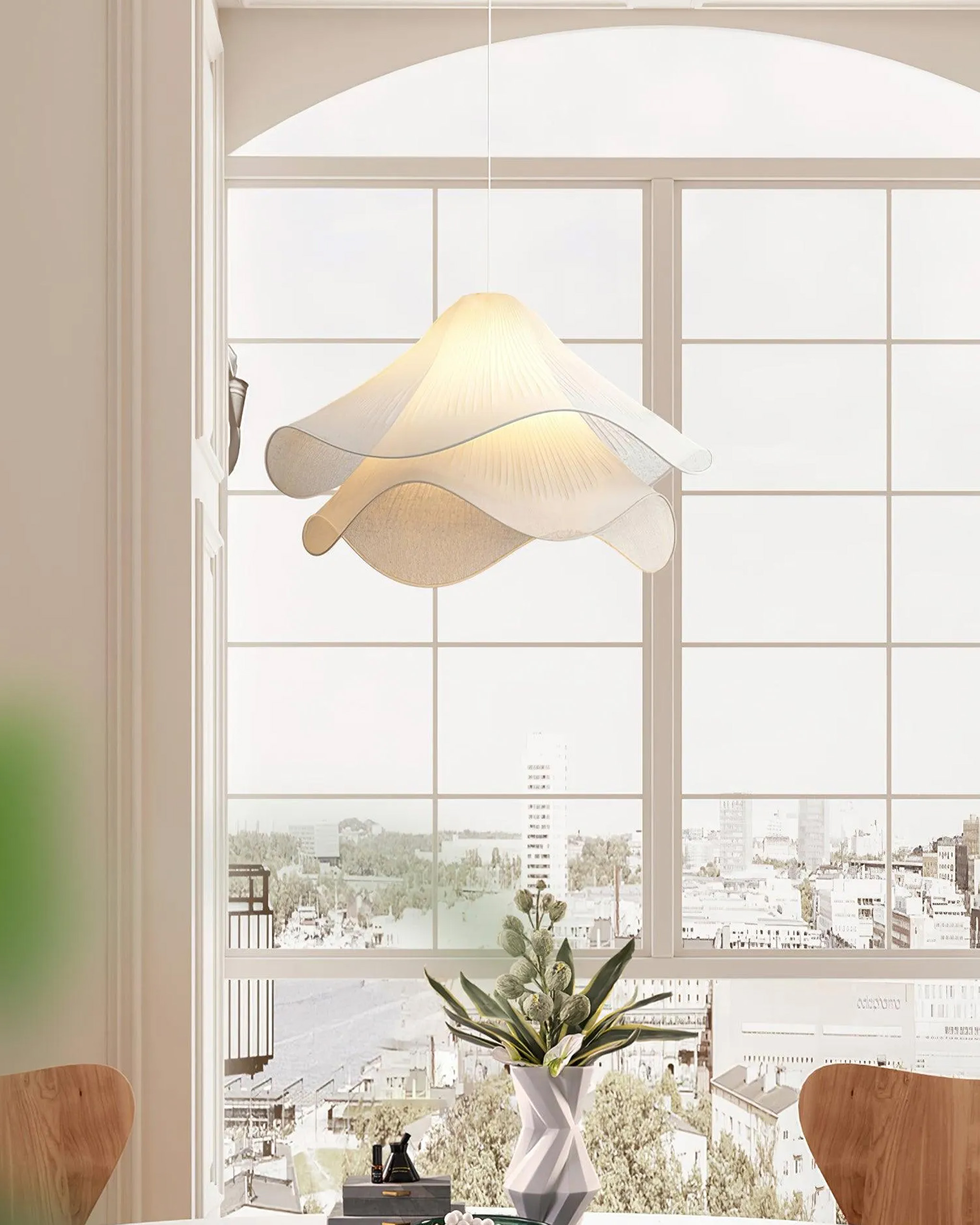 Ethereal Bloom Pendant Light