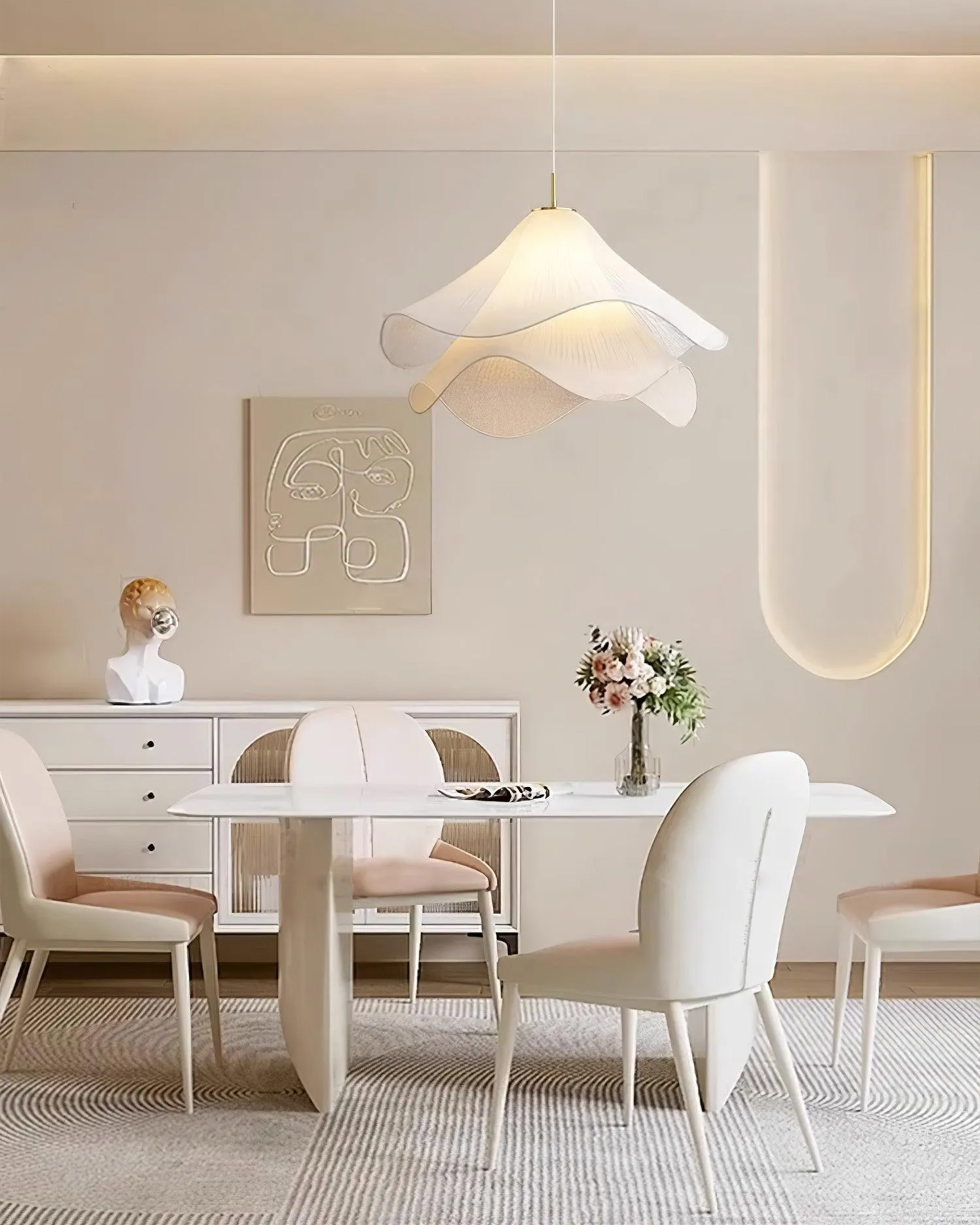 Ethereal Bloom Pendant Light