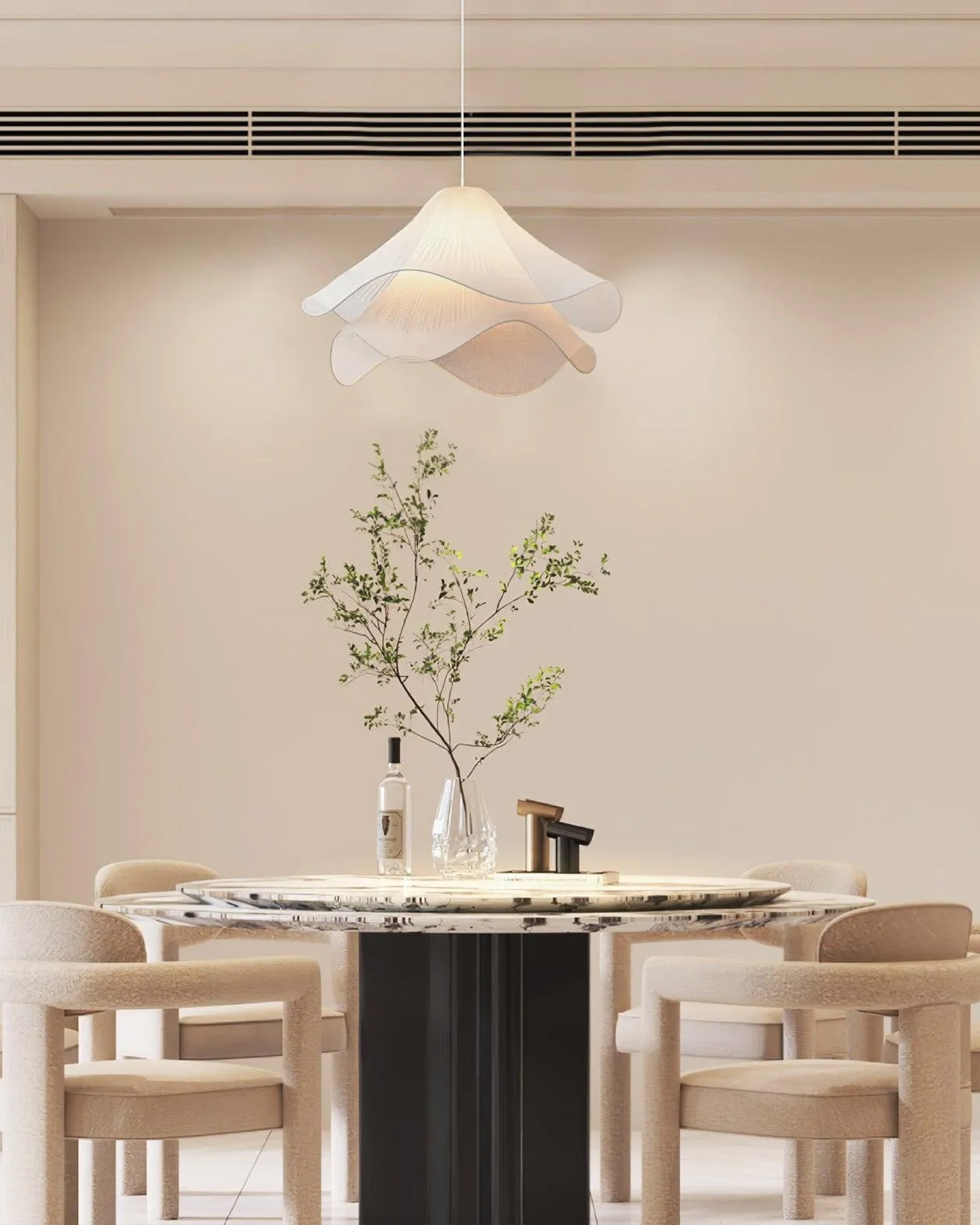 Ethereal Bloom Pendant Light