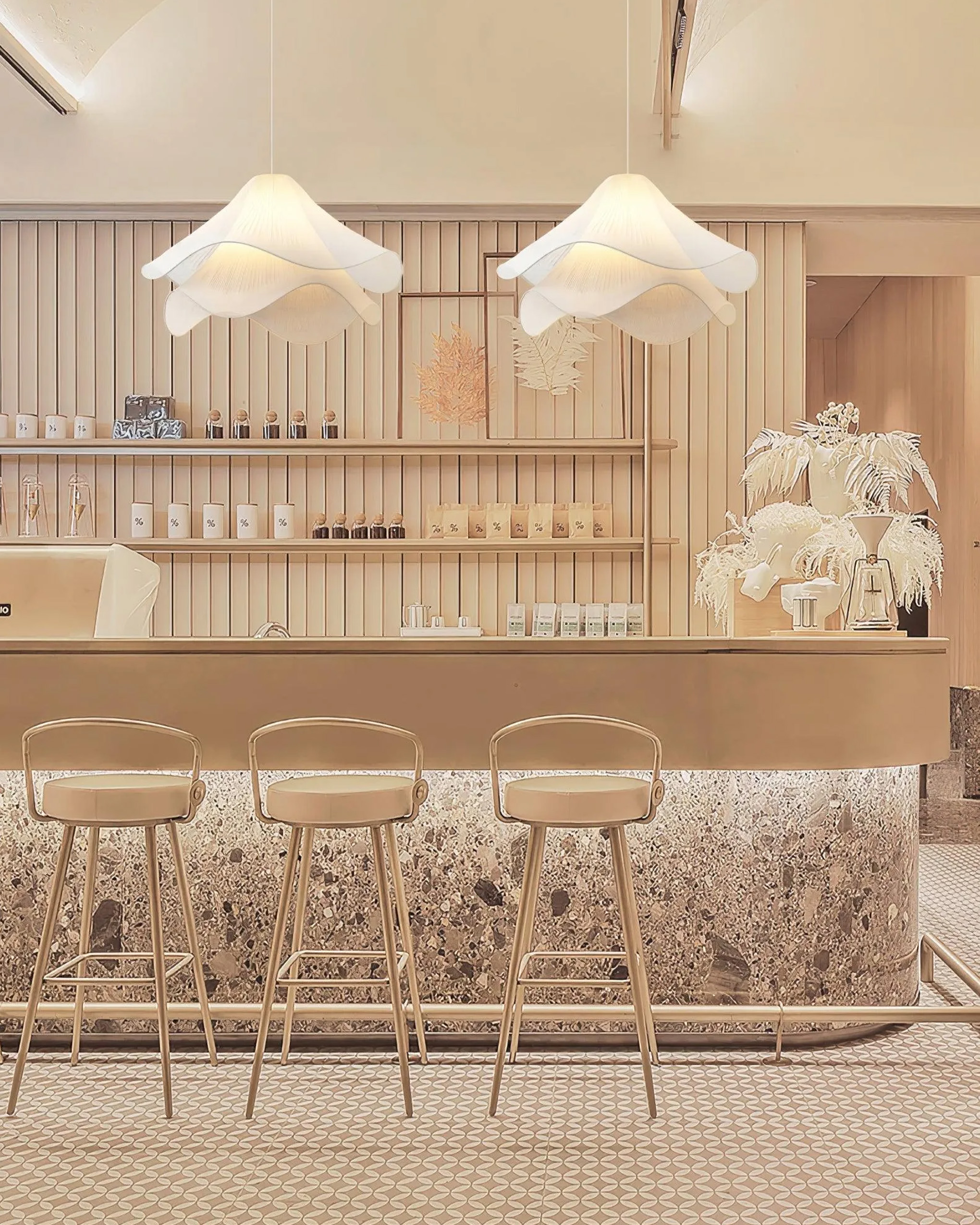 Ethereal Bloom Pendant Light