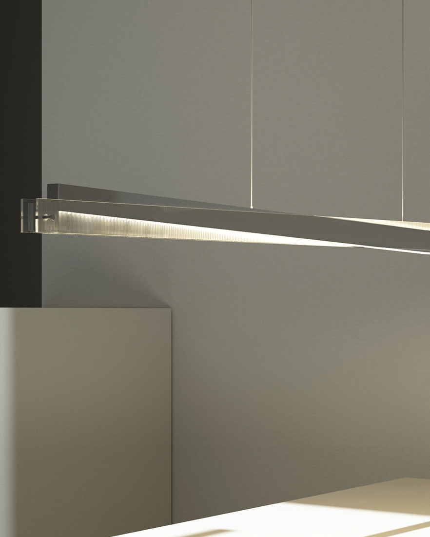 Lightweave Pendant Light