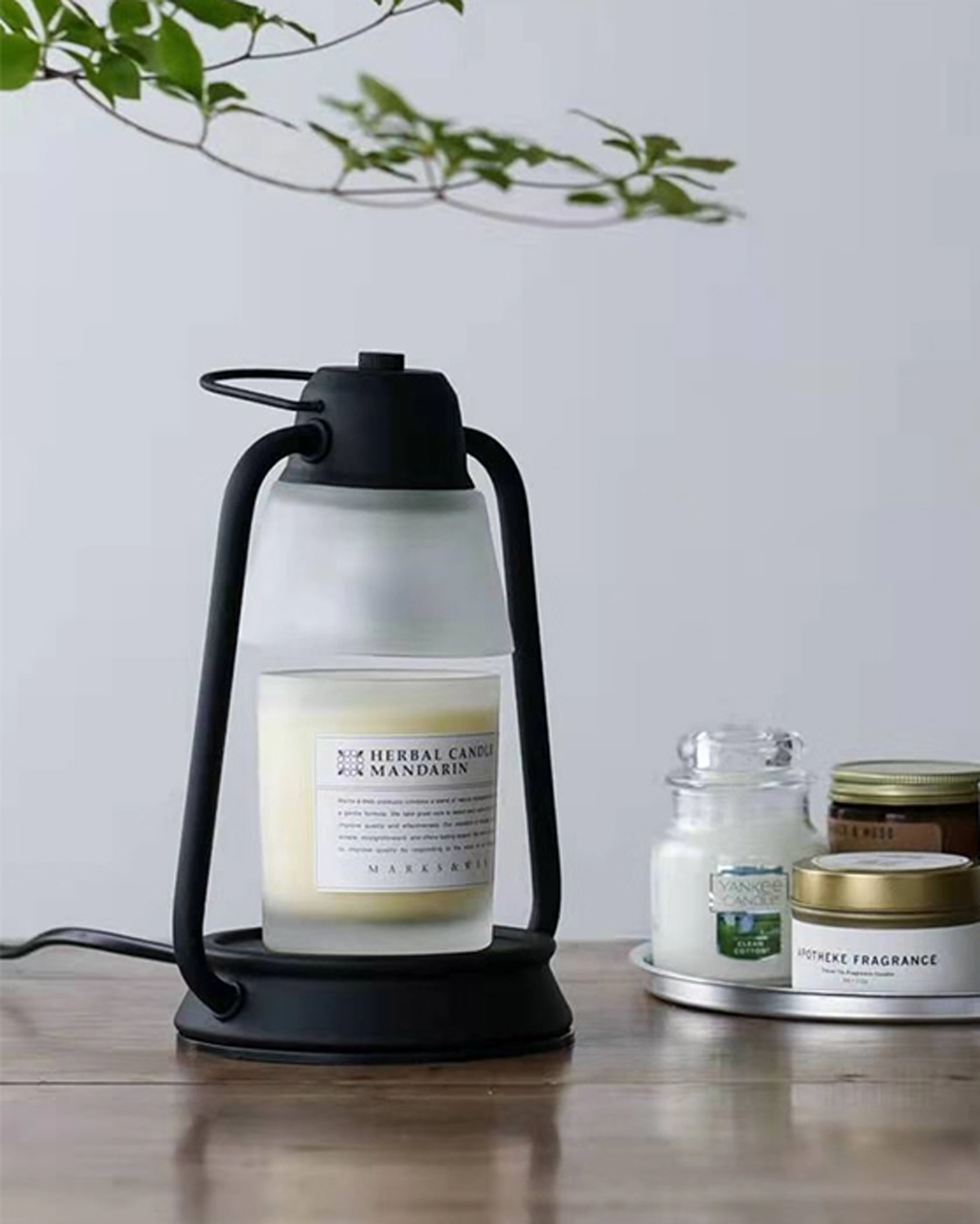 Lili Wax Warmer Table Lamp