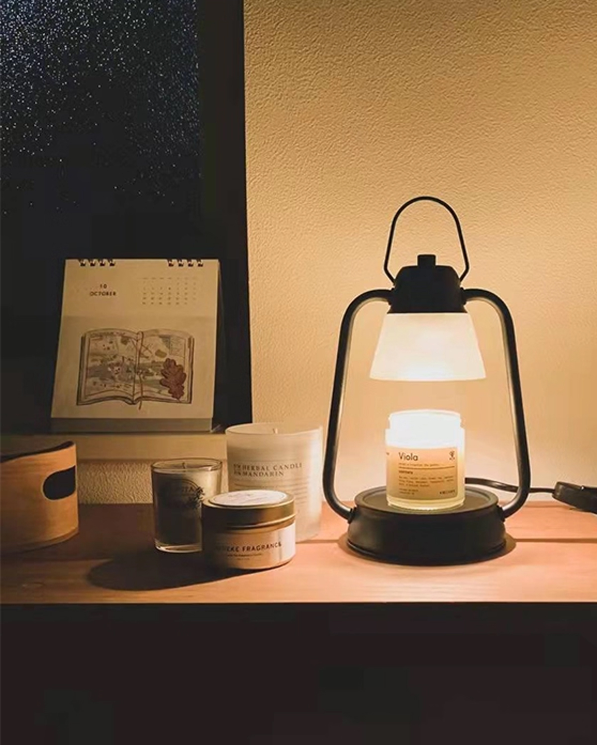 Lili Wax Warmer Table Lamp