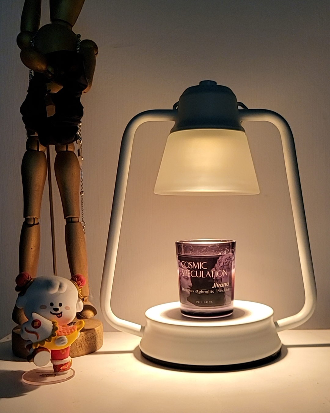 Lili Wax Warmer Table Lamp