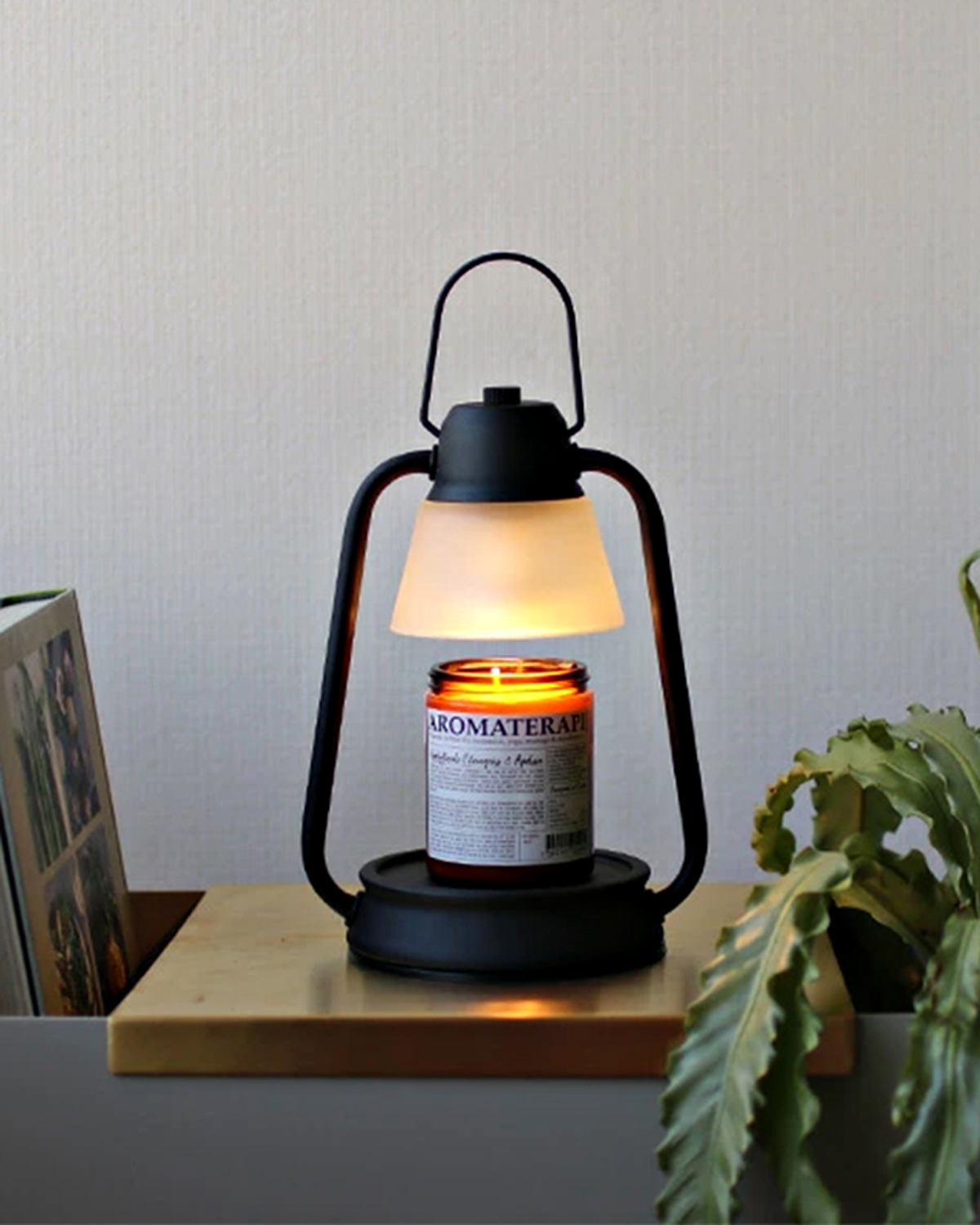 Lili Wax Warmer Table Lamp