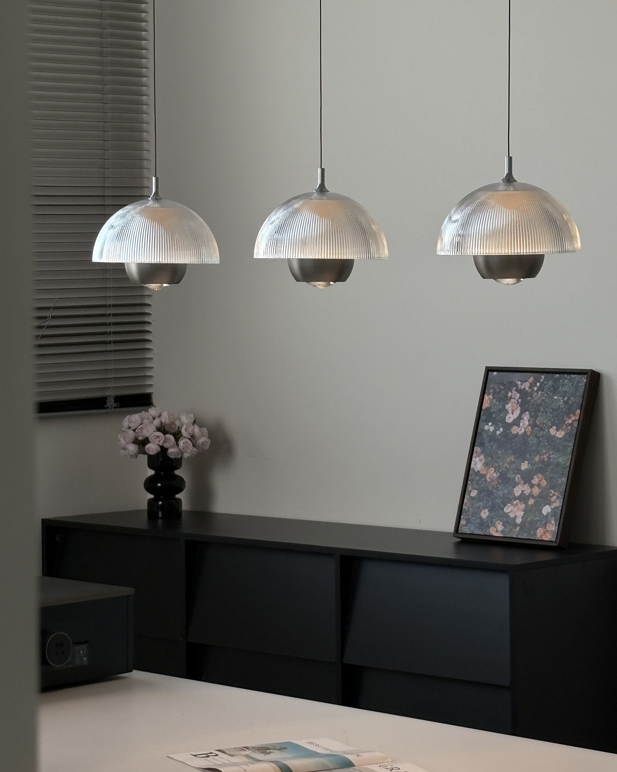 Lily of the Valley Pendant Light