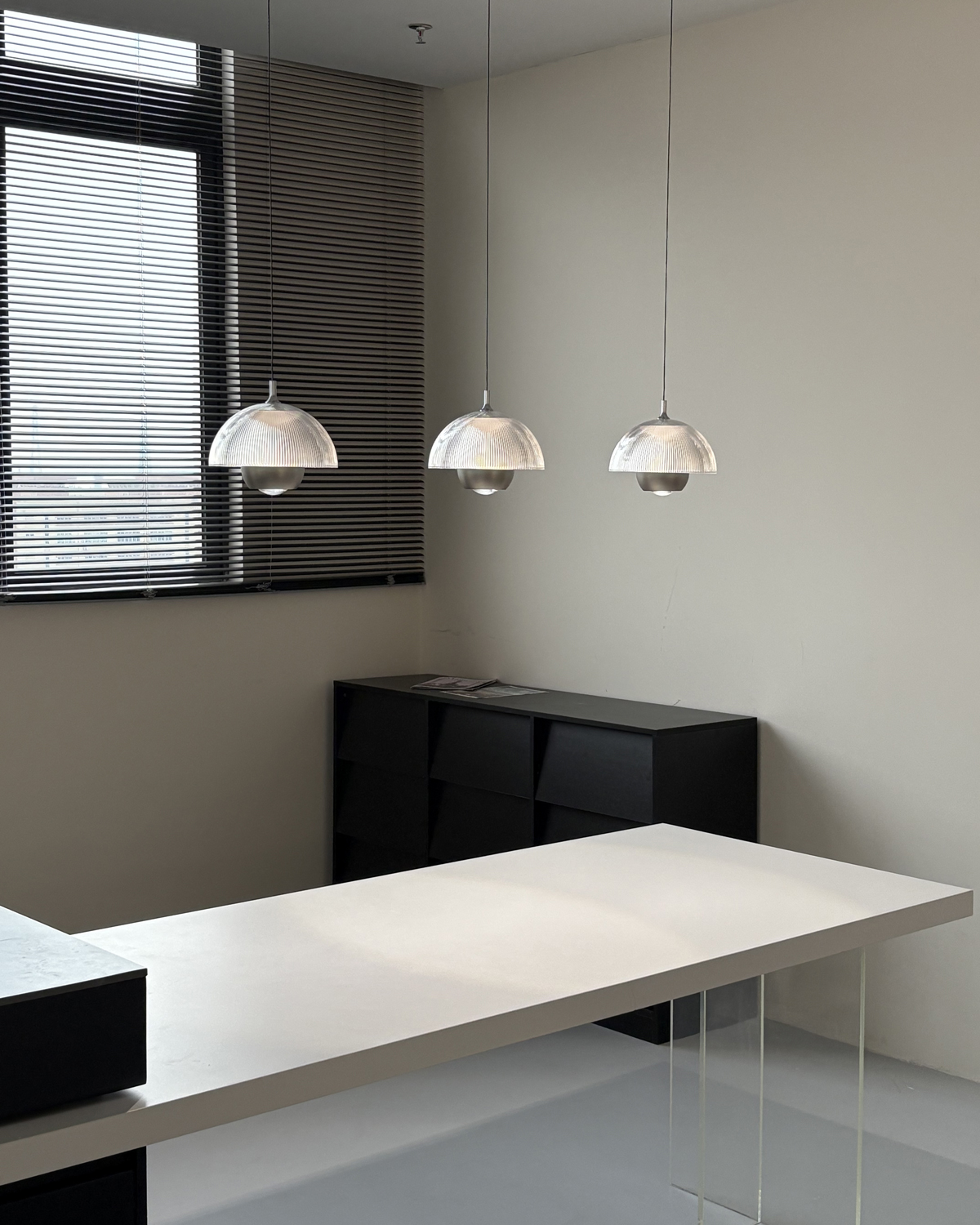 Lily of the Valley Pendant Light