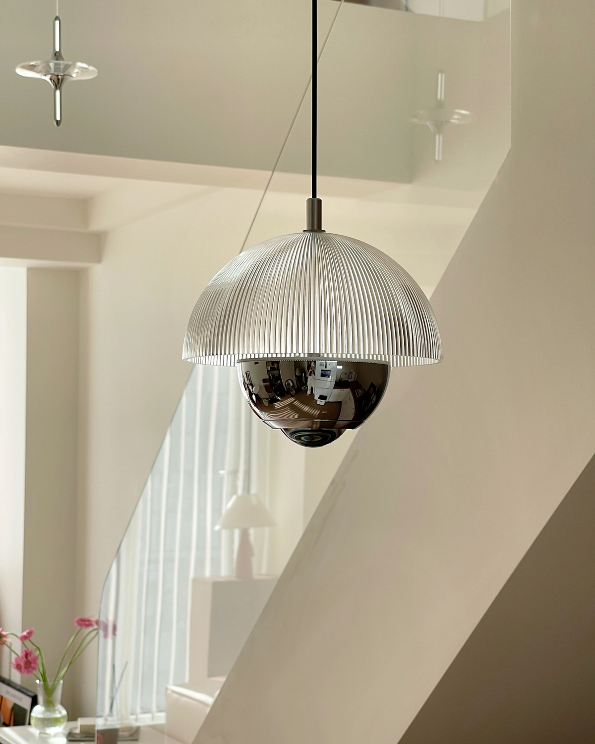 Lily of the Valley Pendant Light
