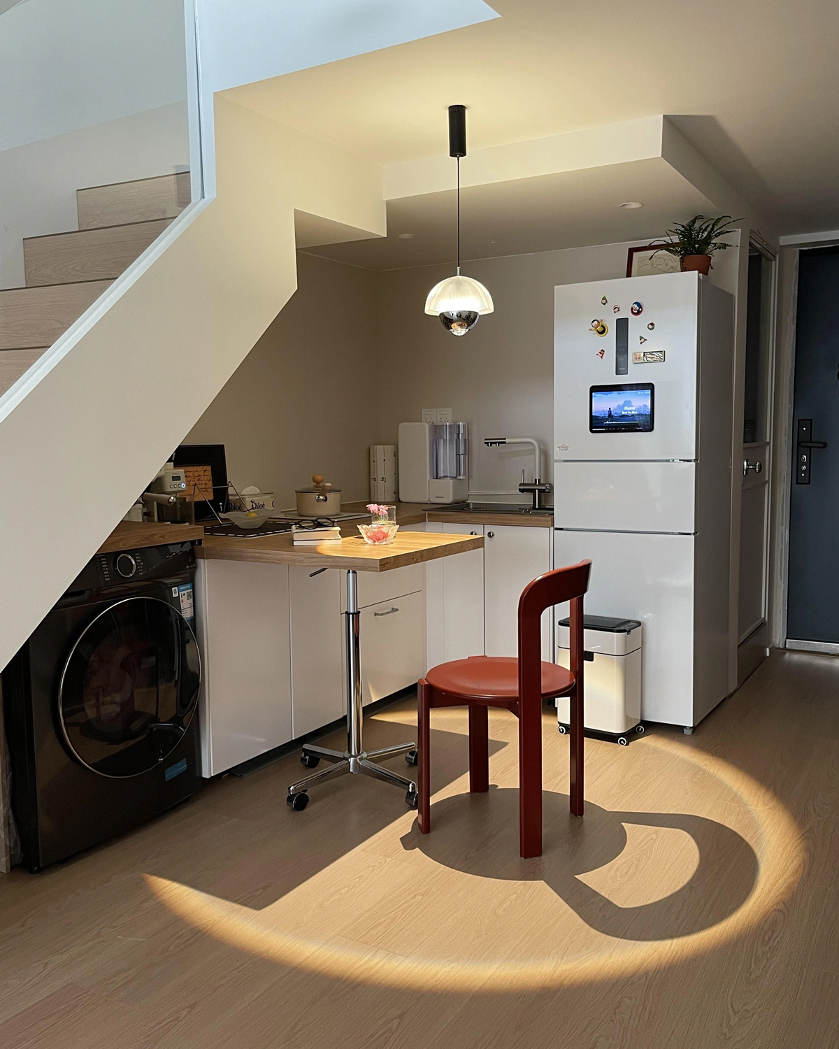 Lily of the Valley Pendant Light