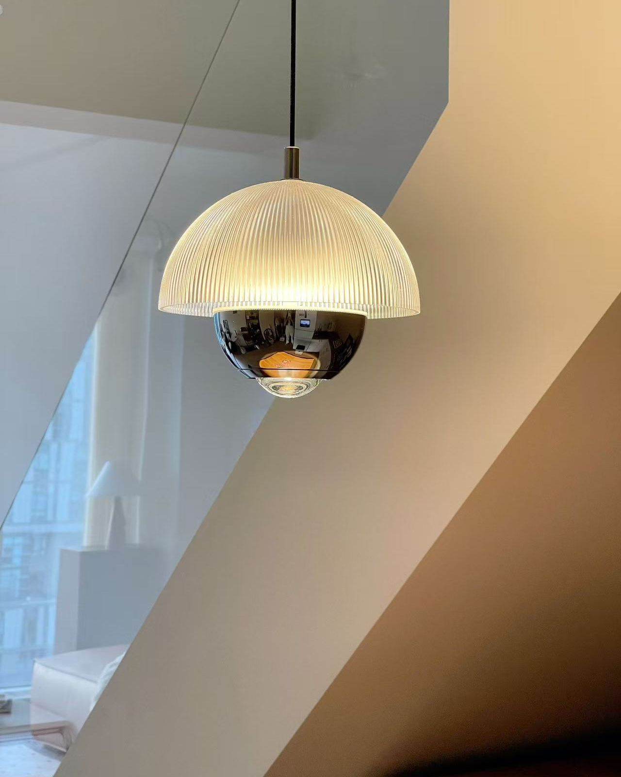 Lily of the Valley Pendant Light