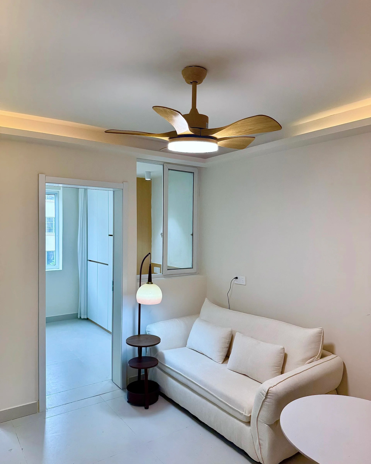 Linden Air Ceiling Fan Light