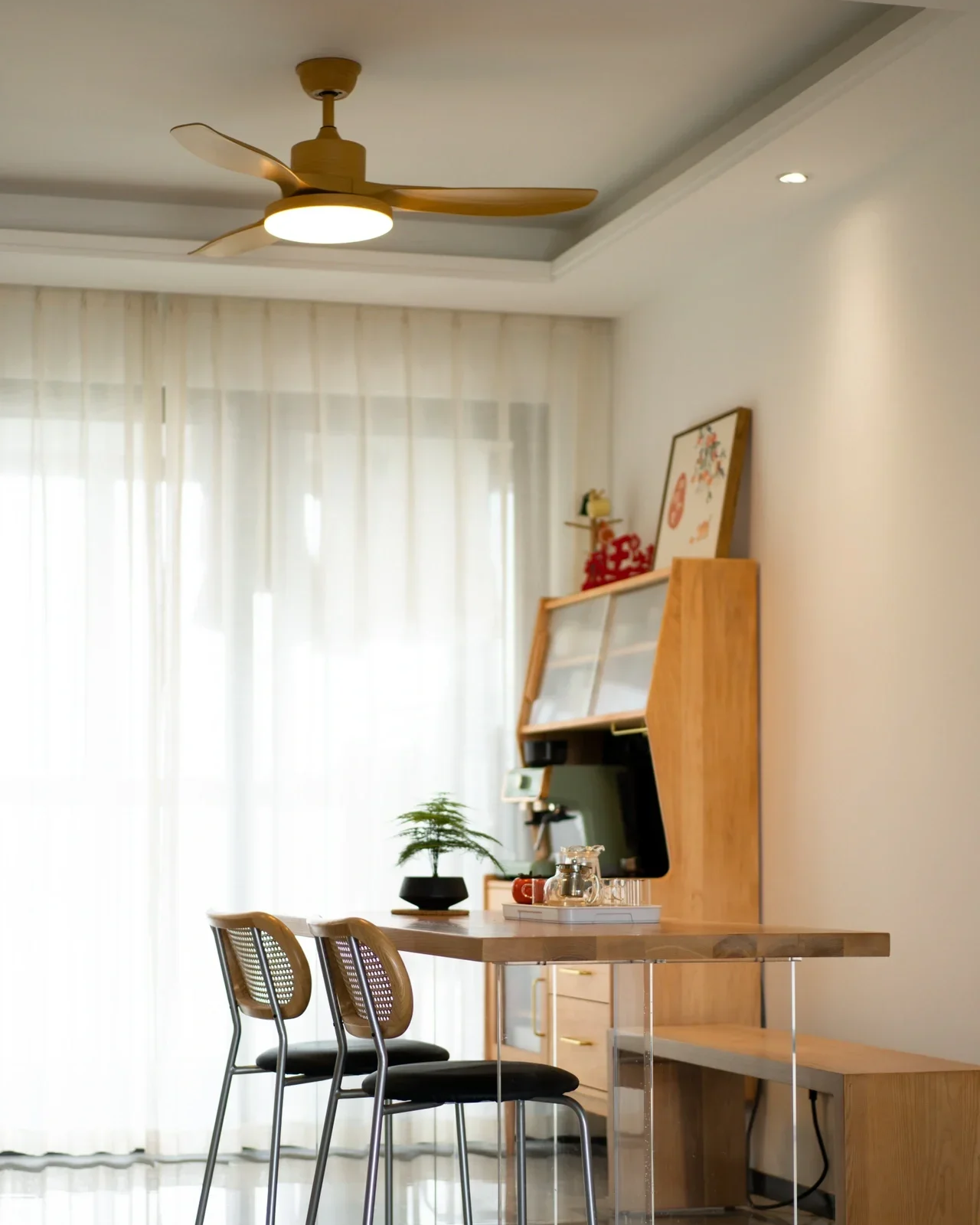 Linden Air Ceiling Fan Light
