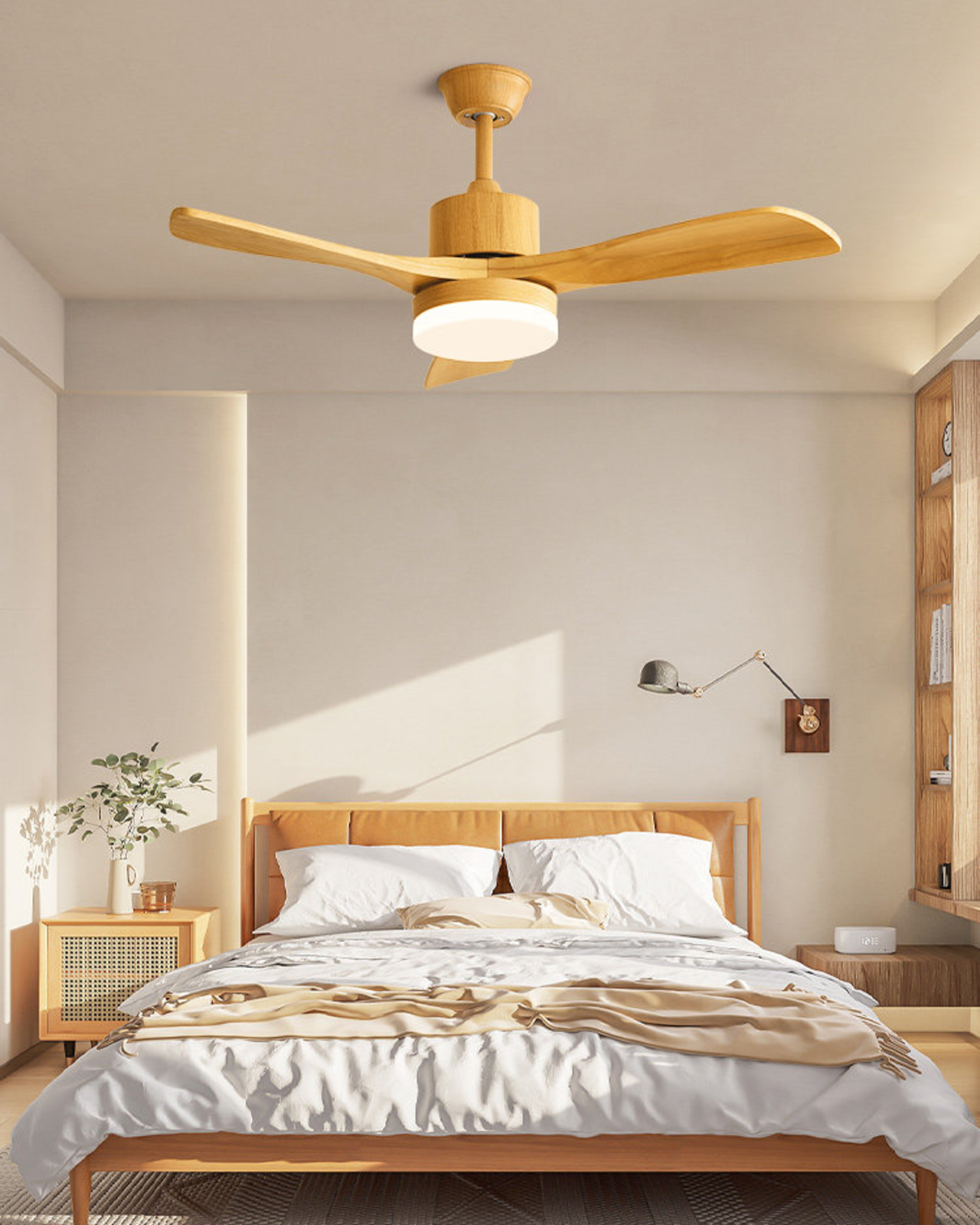 Linden Air Ceiling Fan Light