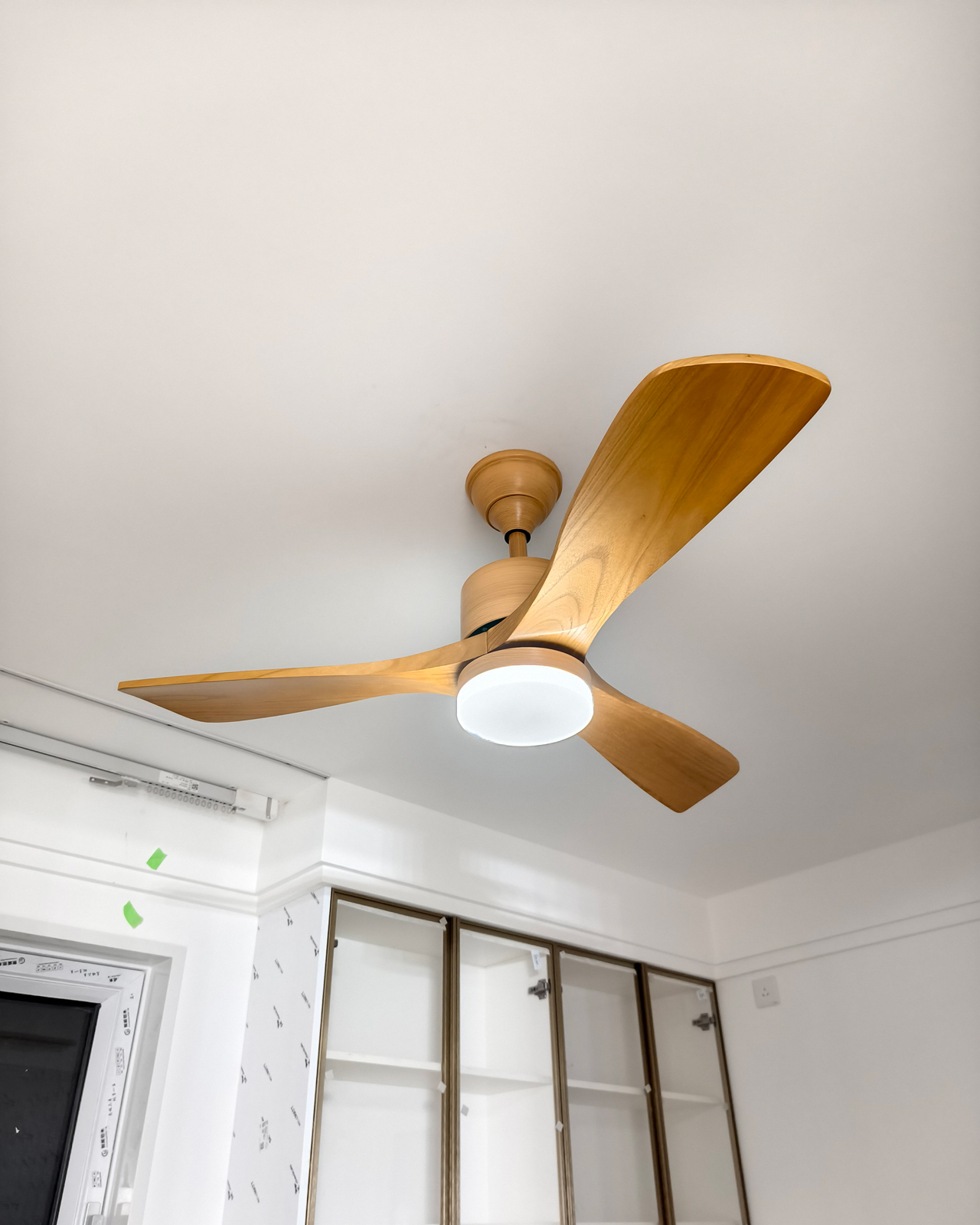 Linden Air Ceiling Fan Light