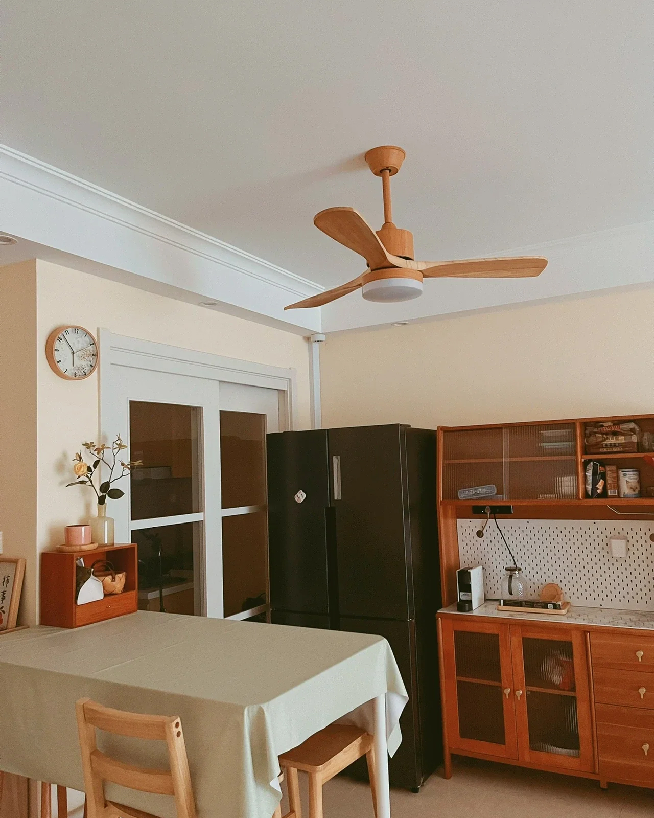 Linden Air Ceiling Fan Light