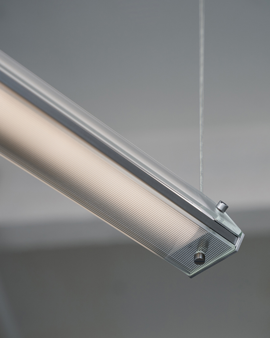 Linear Prism Pendant Light