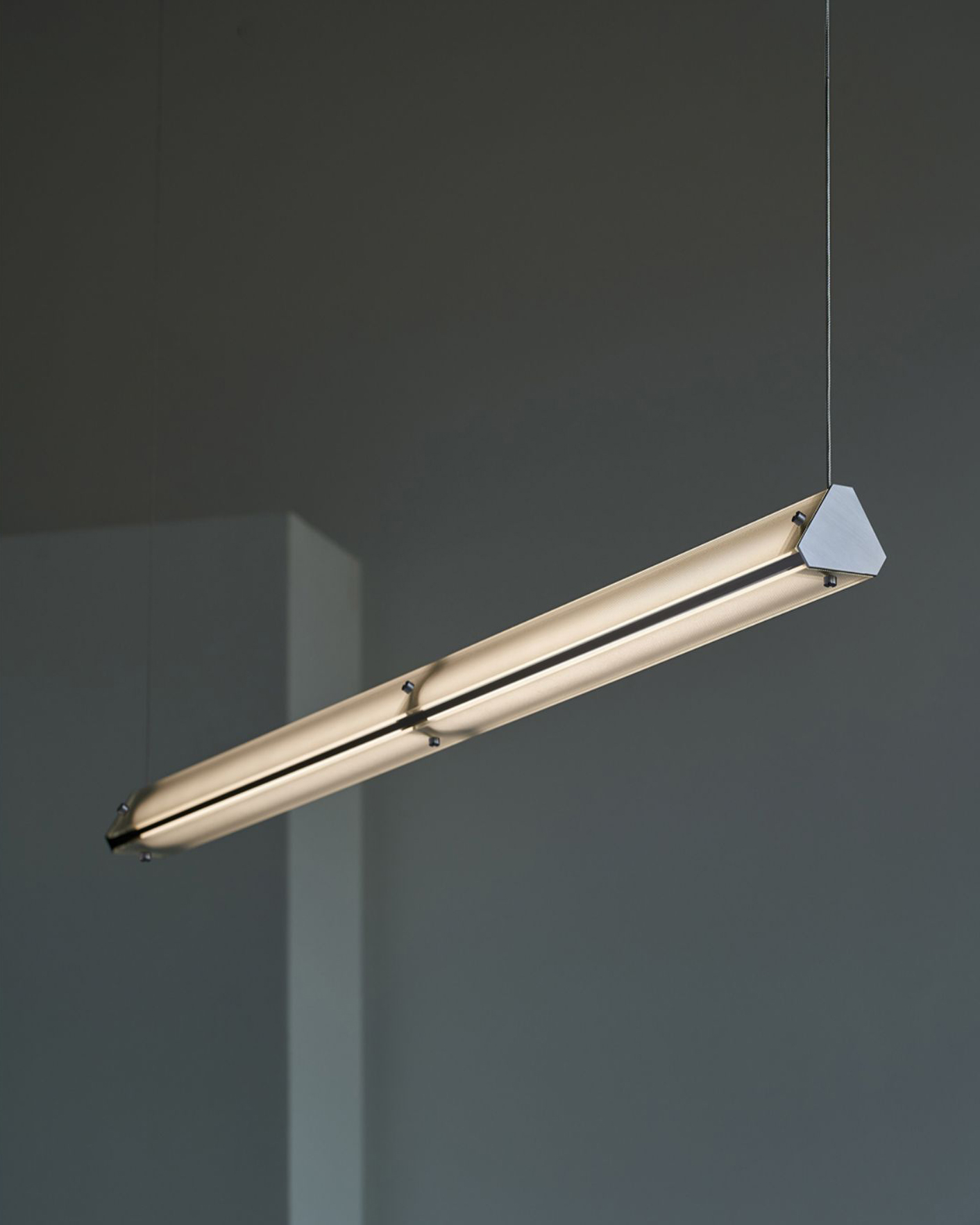 Linear Prism Pendant Light