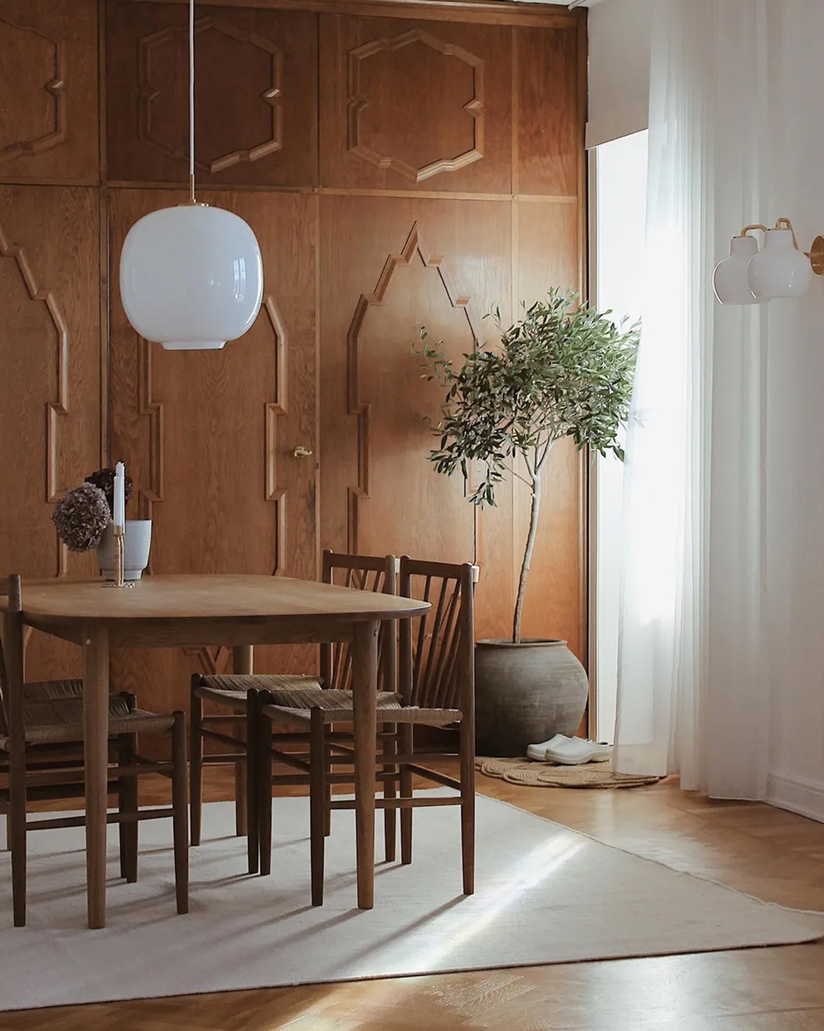 Lisse Glass Pendant Light