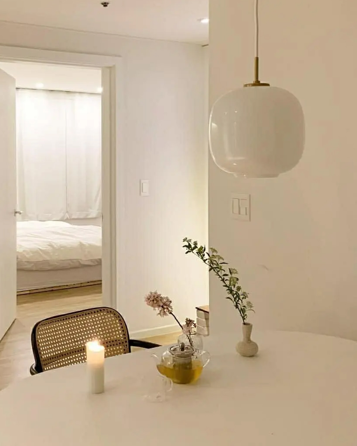 Lisse Glass Pendant Light