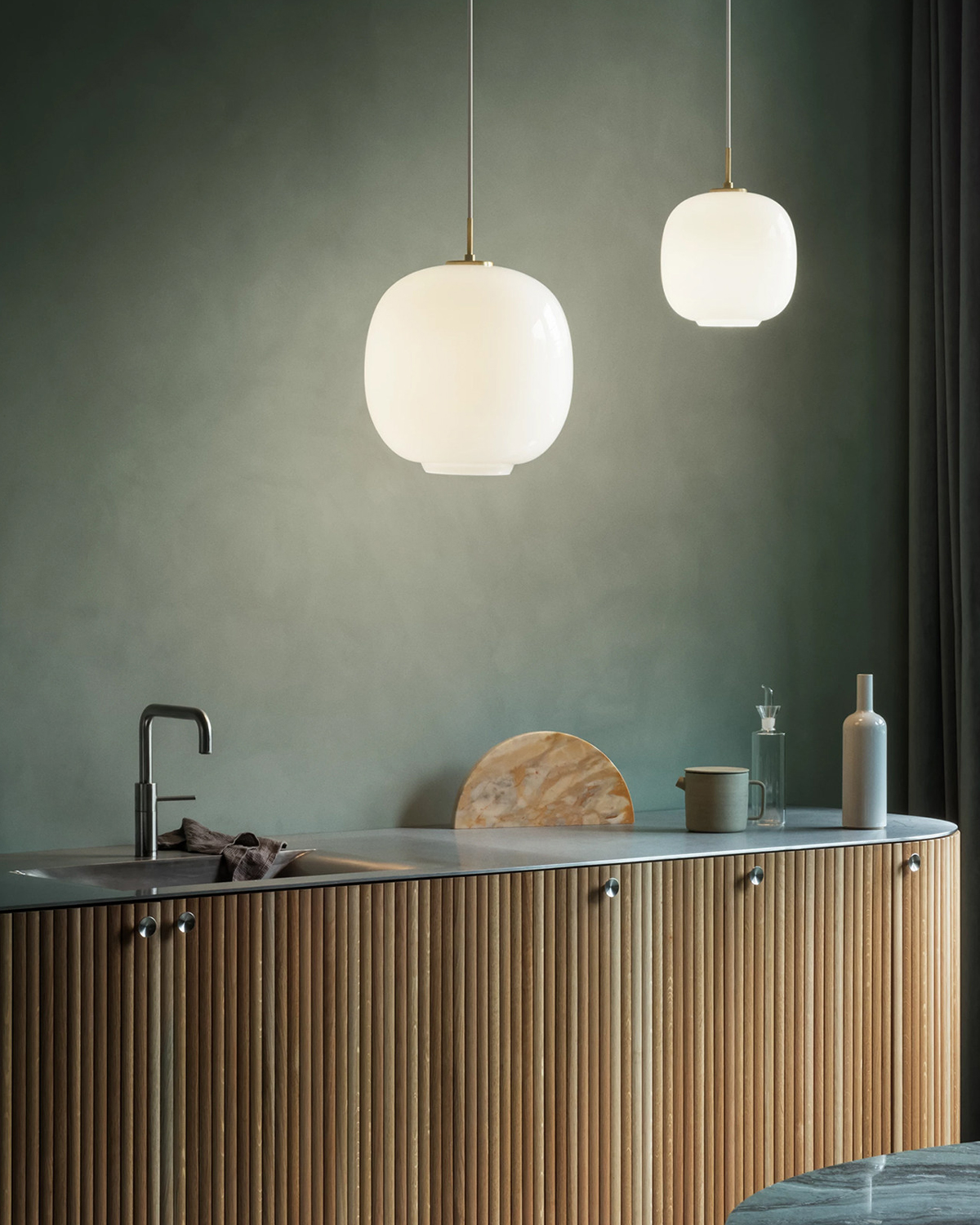 Lisse Glass Pendant Light