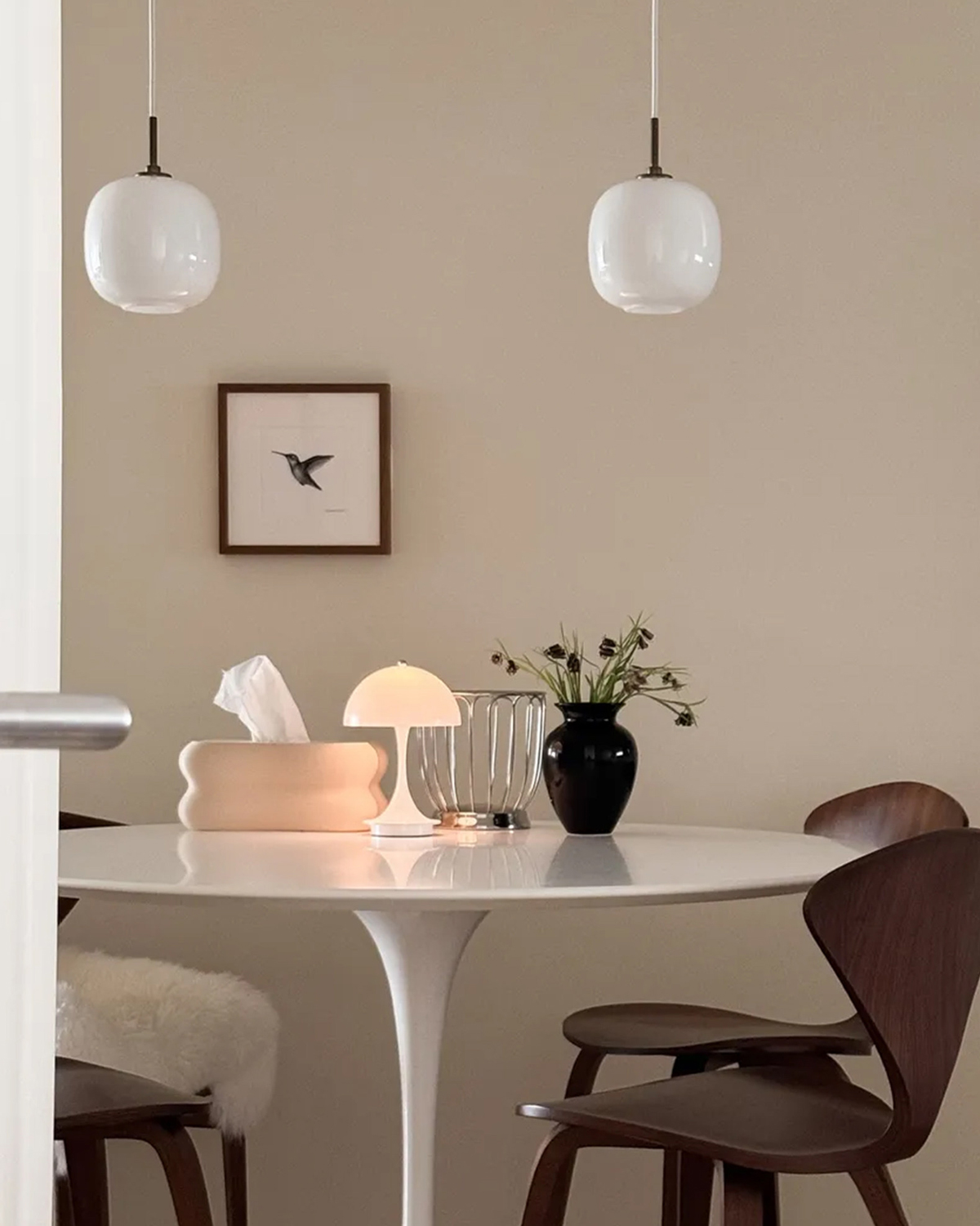 Lisse Glass Pendant Light
