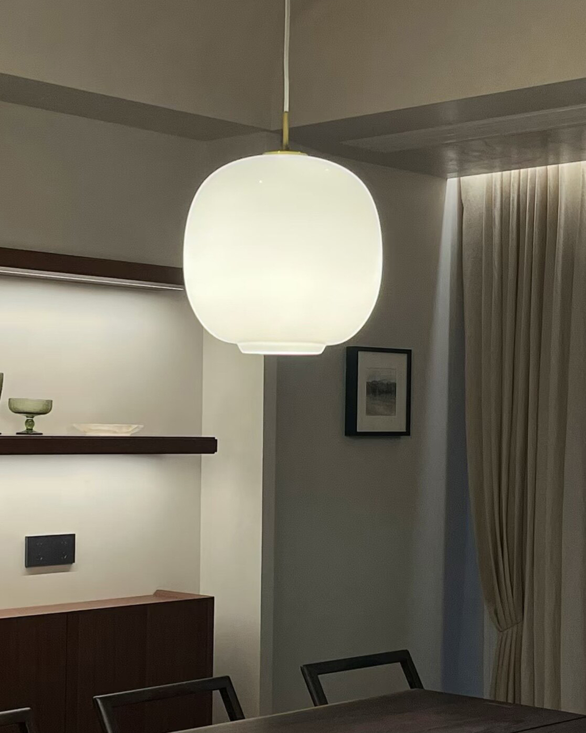 Lisse Glass Pendant Light