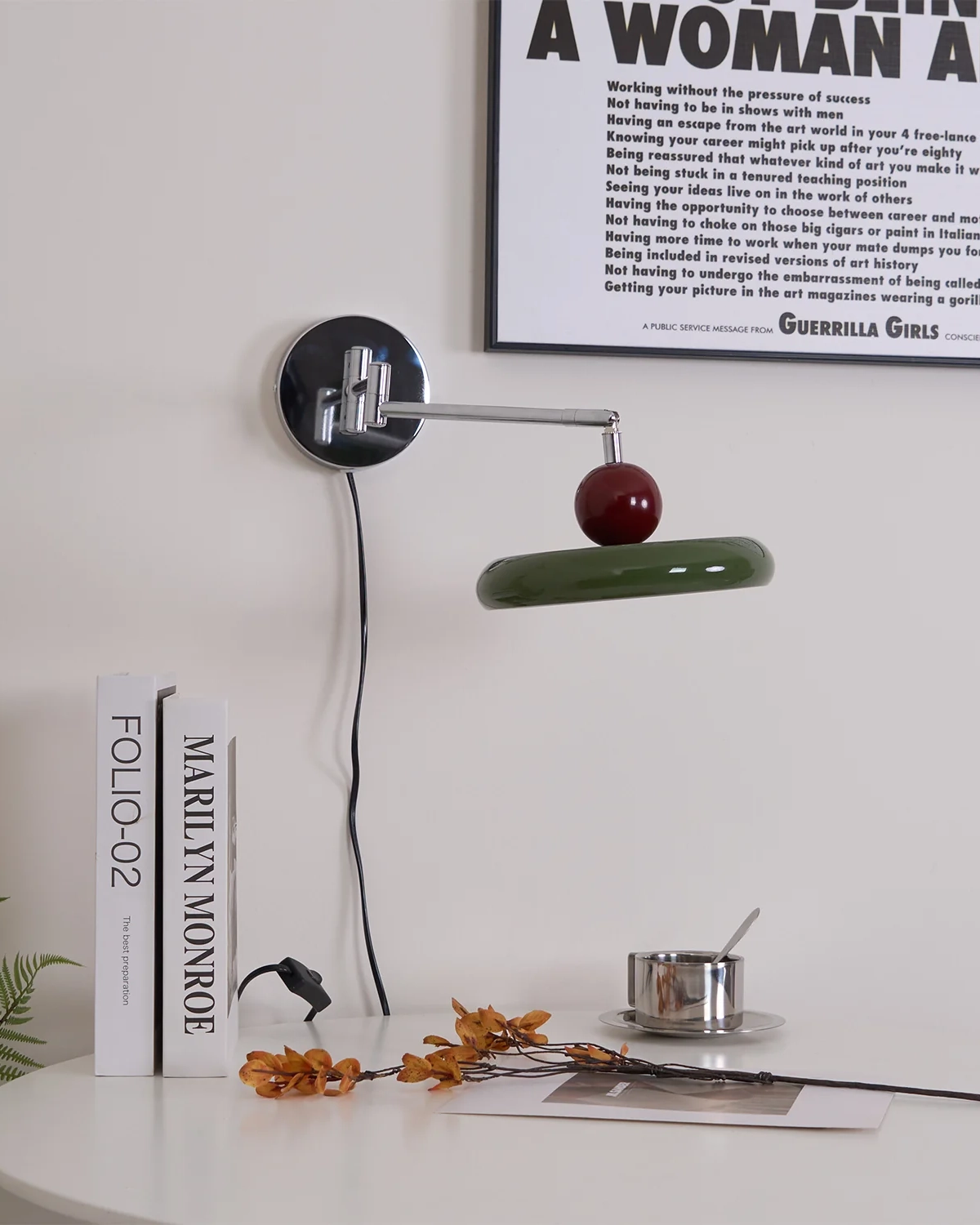 Lola Plug-in Wall Lamp