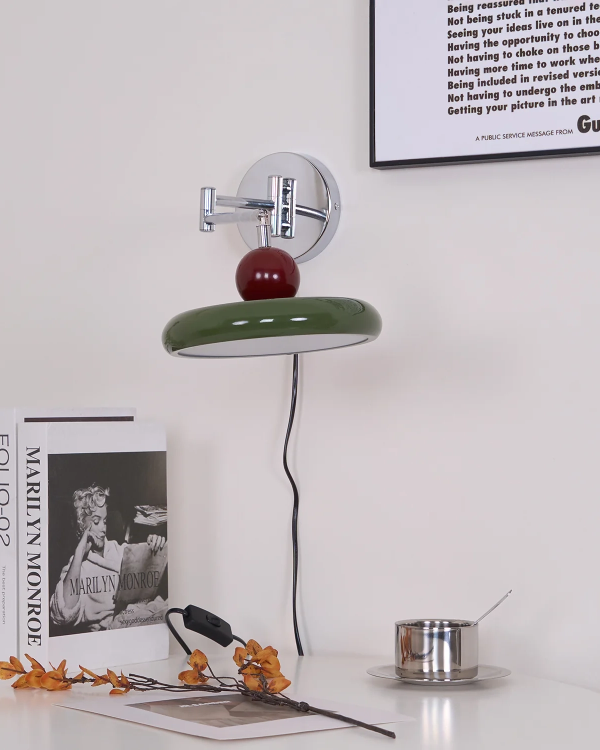 Lola Plug-in Wall Lamp